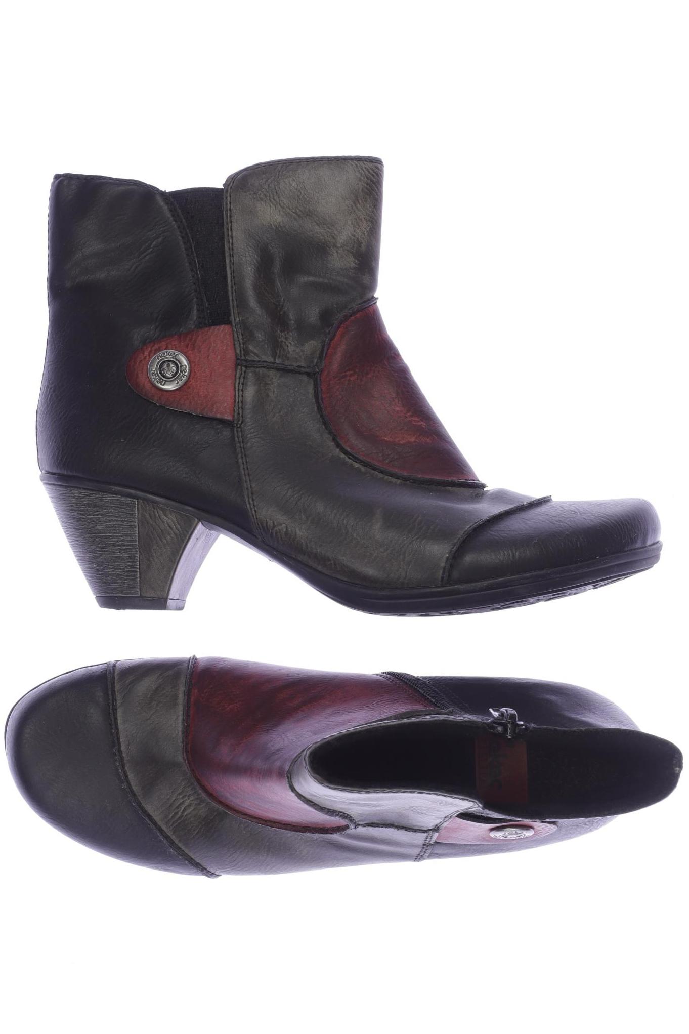 

Rieker Damen Stiefelette, schwarz, Gr. 38