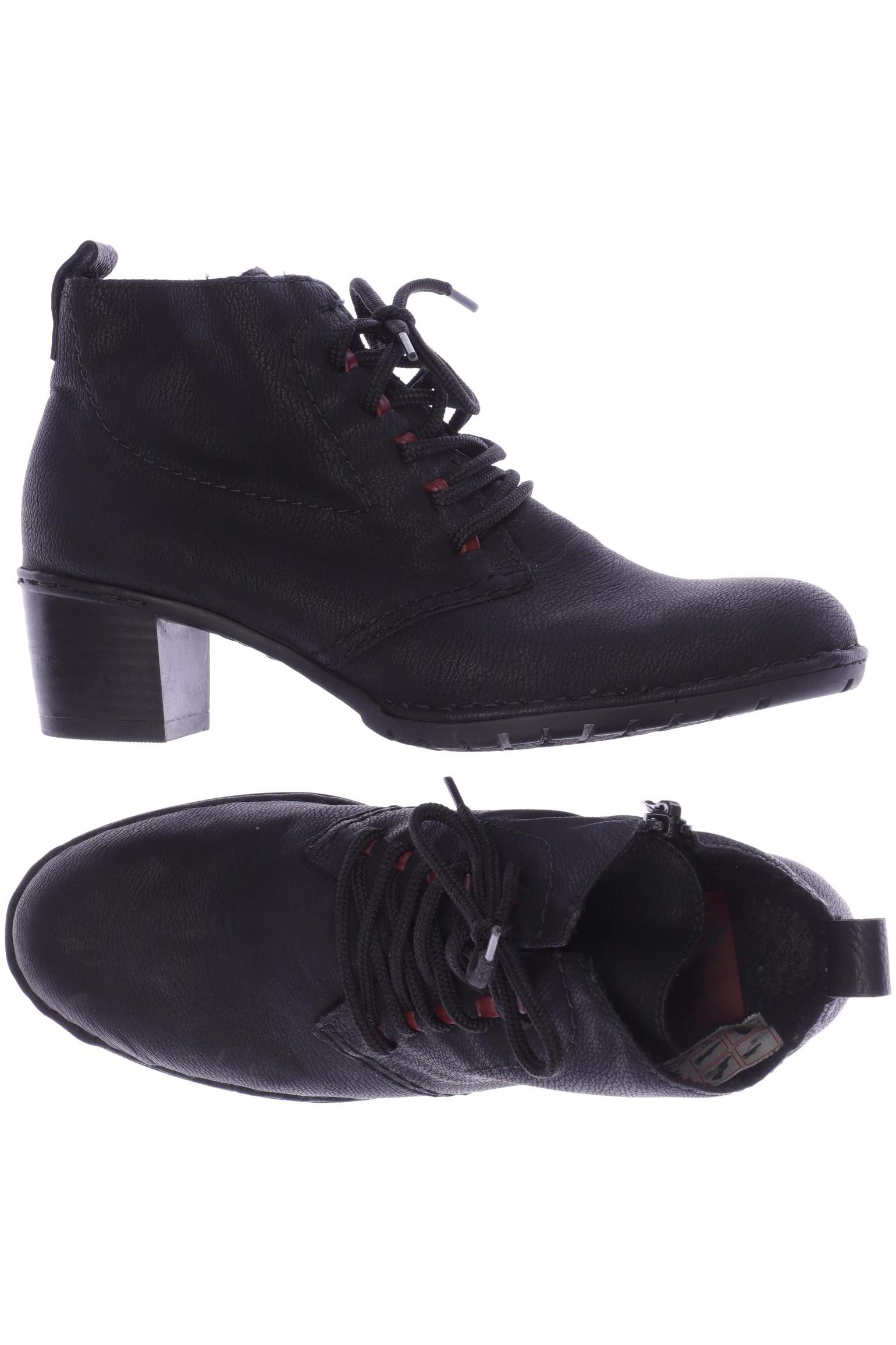 

Rieker Damen Stiefelette, schwarz, Gr. 37