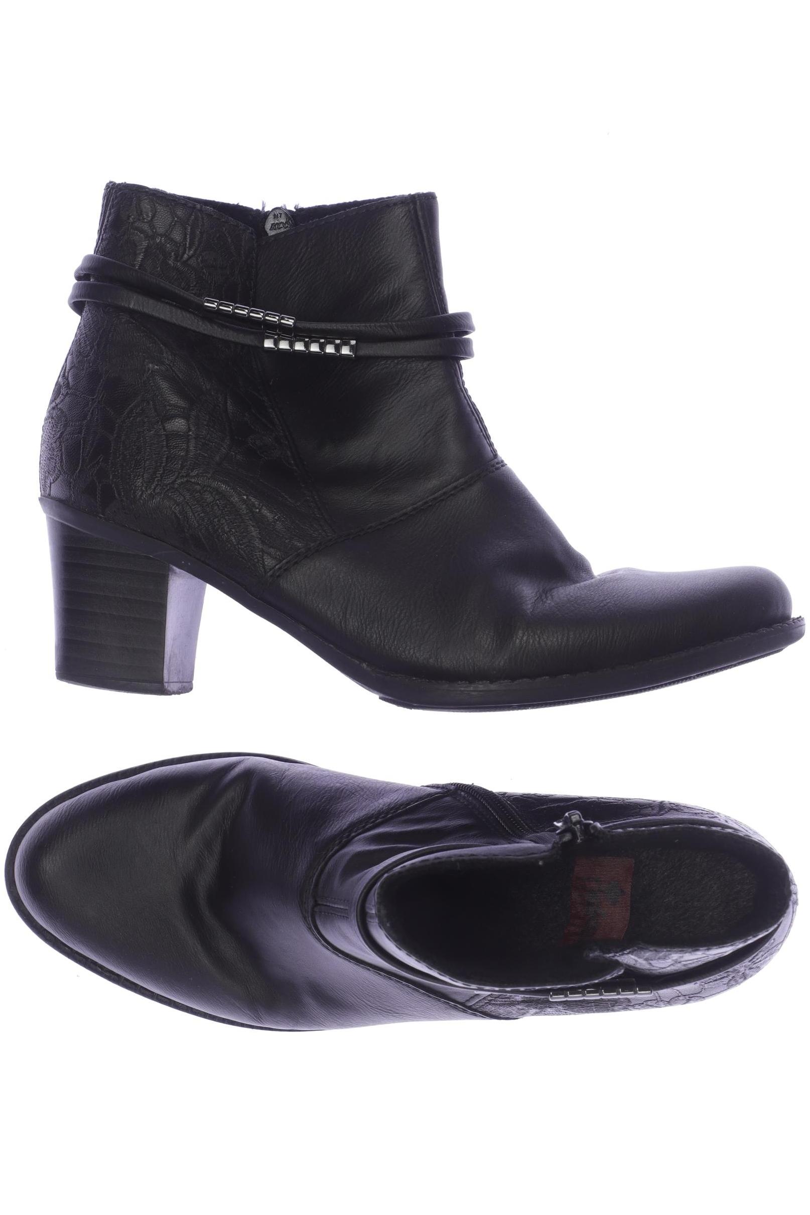 

Rieker Damen Stiefelette, schwarz, Gr. 39