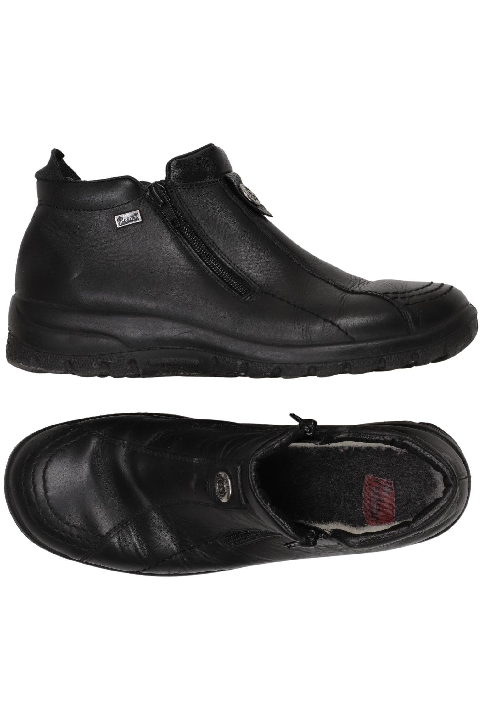 

Rieker Damen Stiefelette, schwarz, Gr. 39