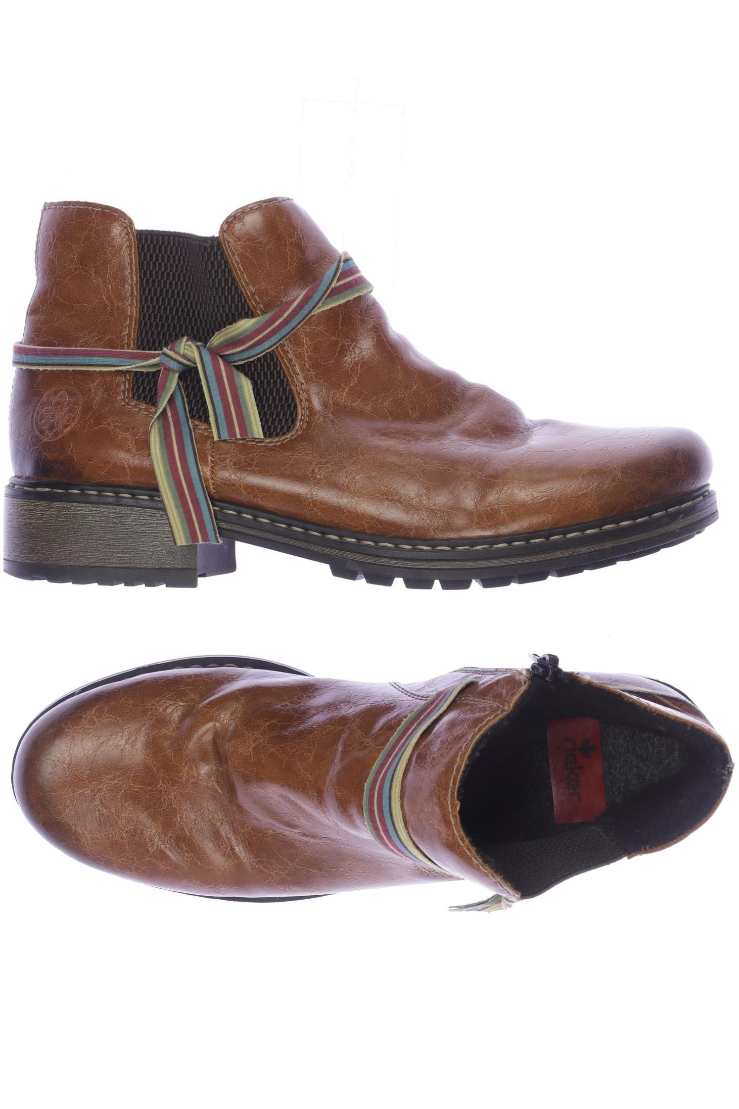 

Rieker Damen Stiefelette, braun, Gr. 39