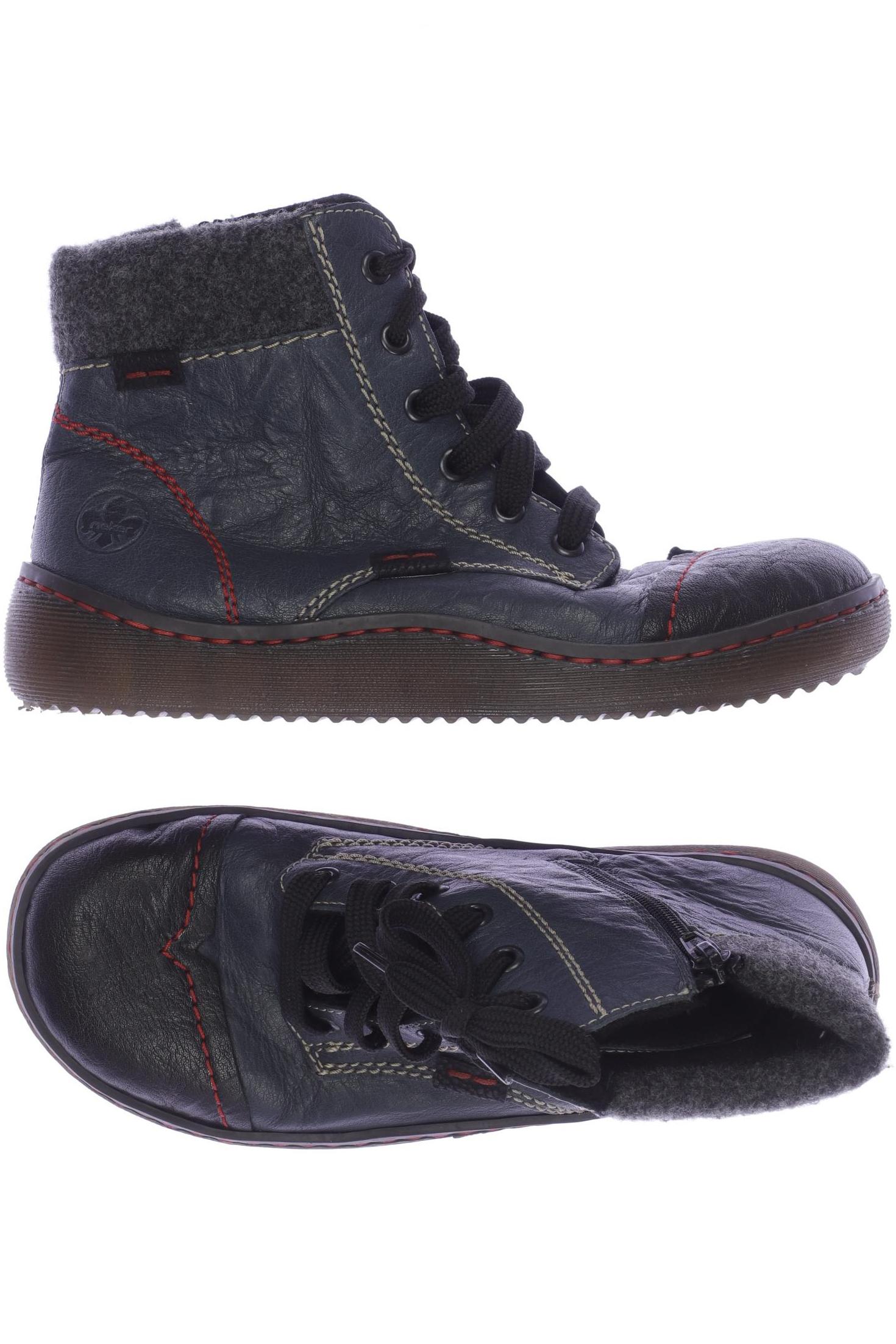 

Rieker Damen Stiefelette, marineblau, Gr. 38