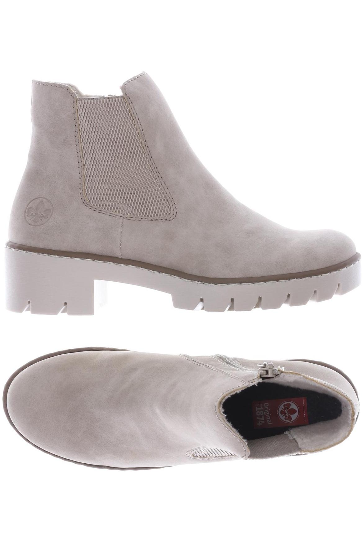 

Rieker Damen Stiefelette, beige
