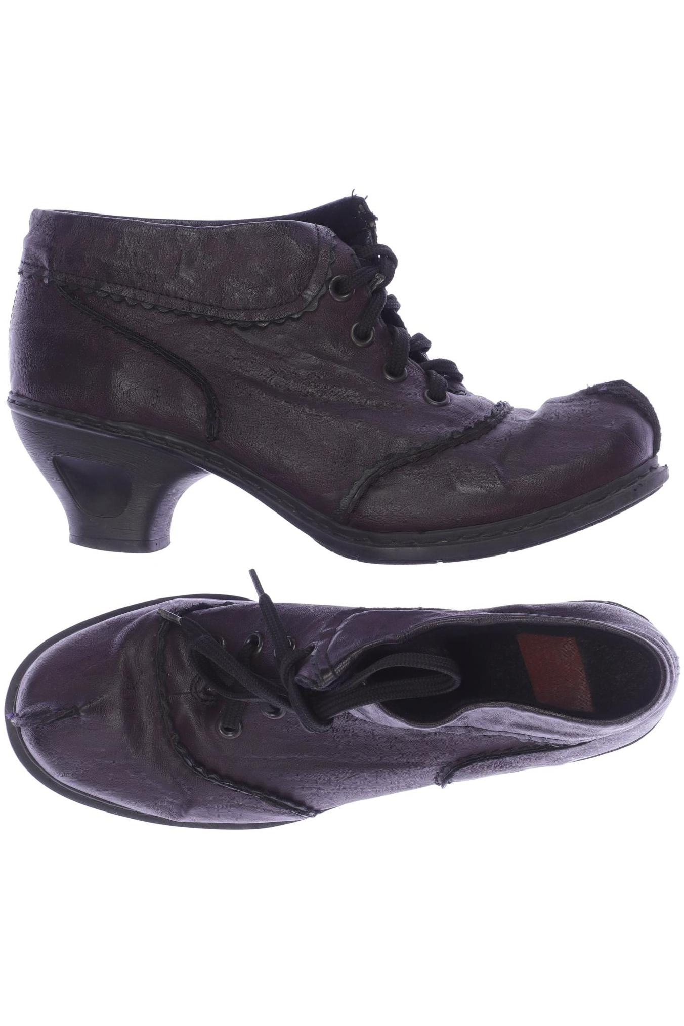 

Rieker Damen Stiefelette, flieder, Gr. 37