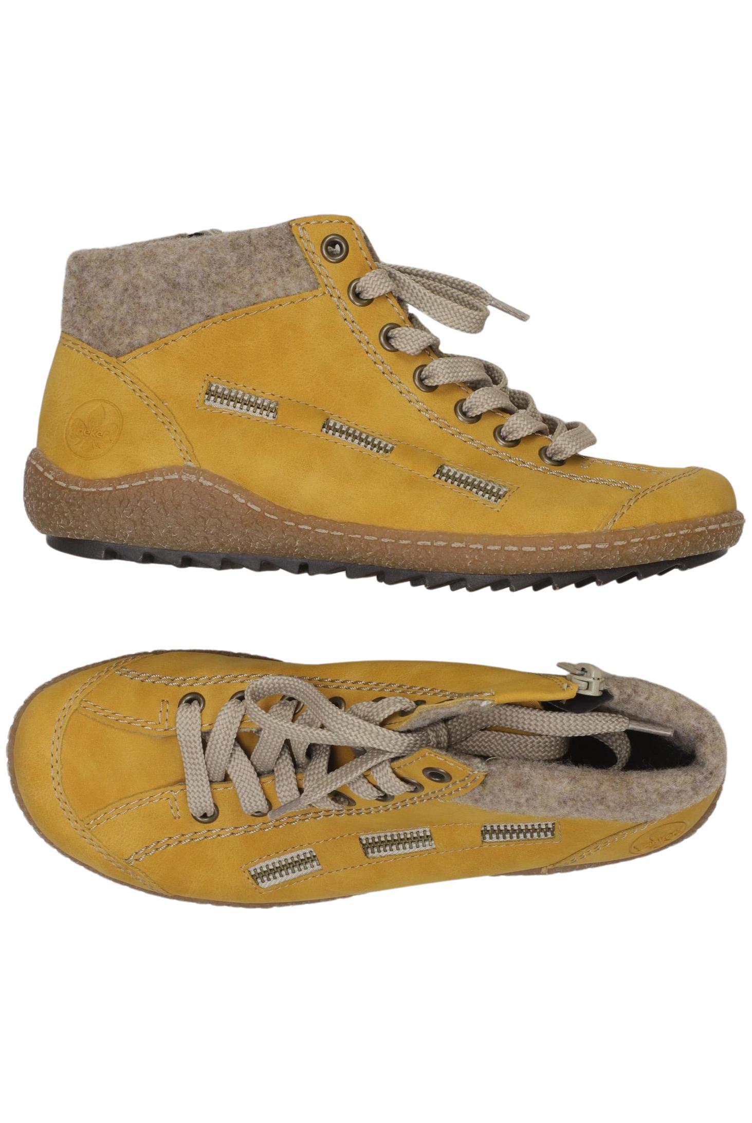 

Rieker Damen Stiefelette, gelb, Gr. 37
