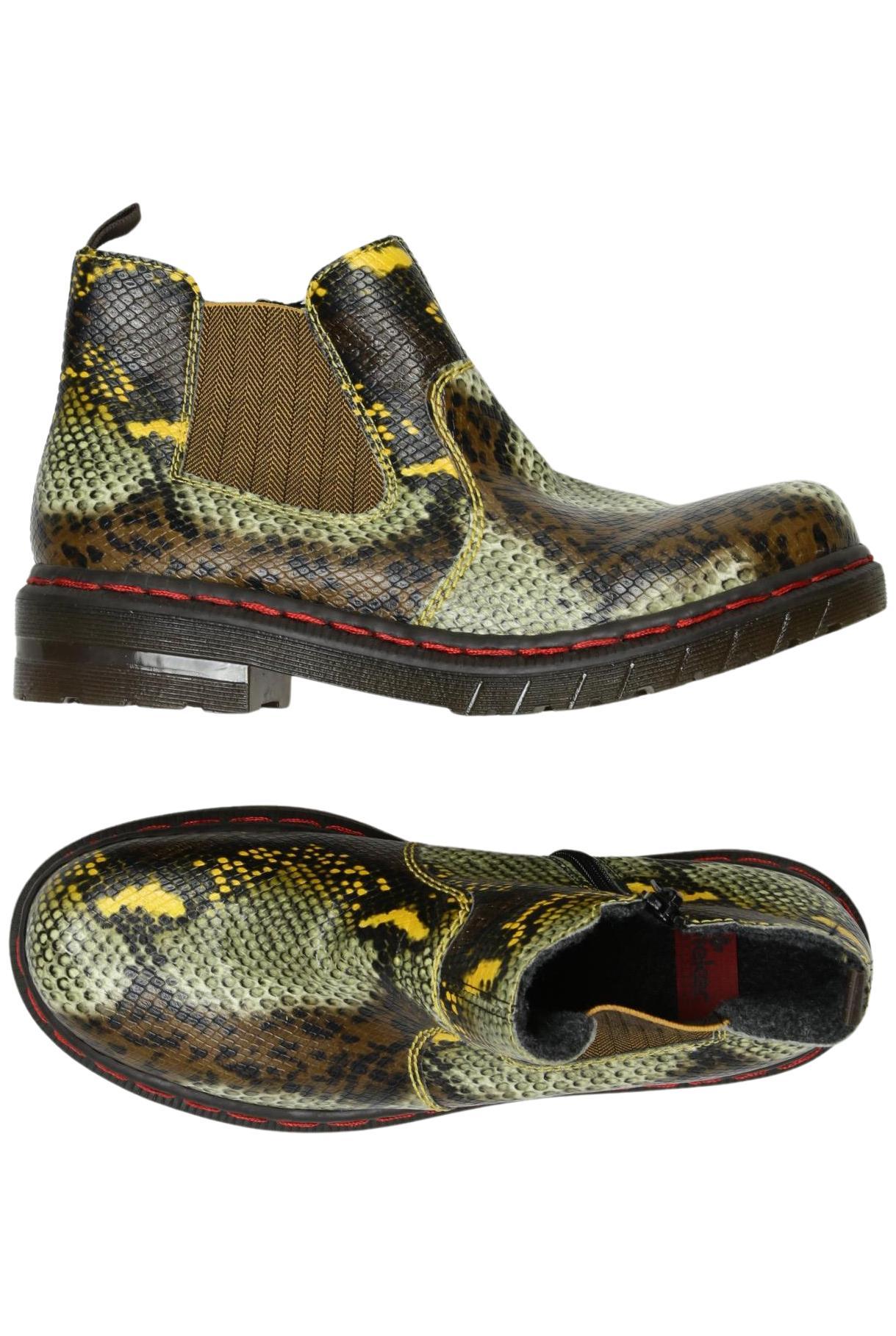 

Rieker Damen Stiefelette, mehrfarbig, Gr. 41
