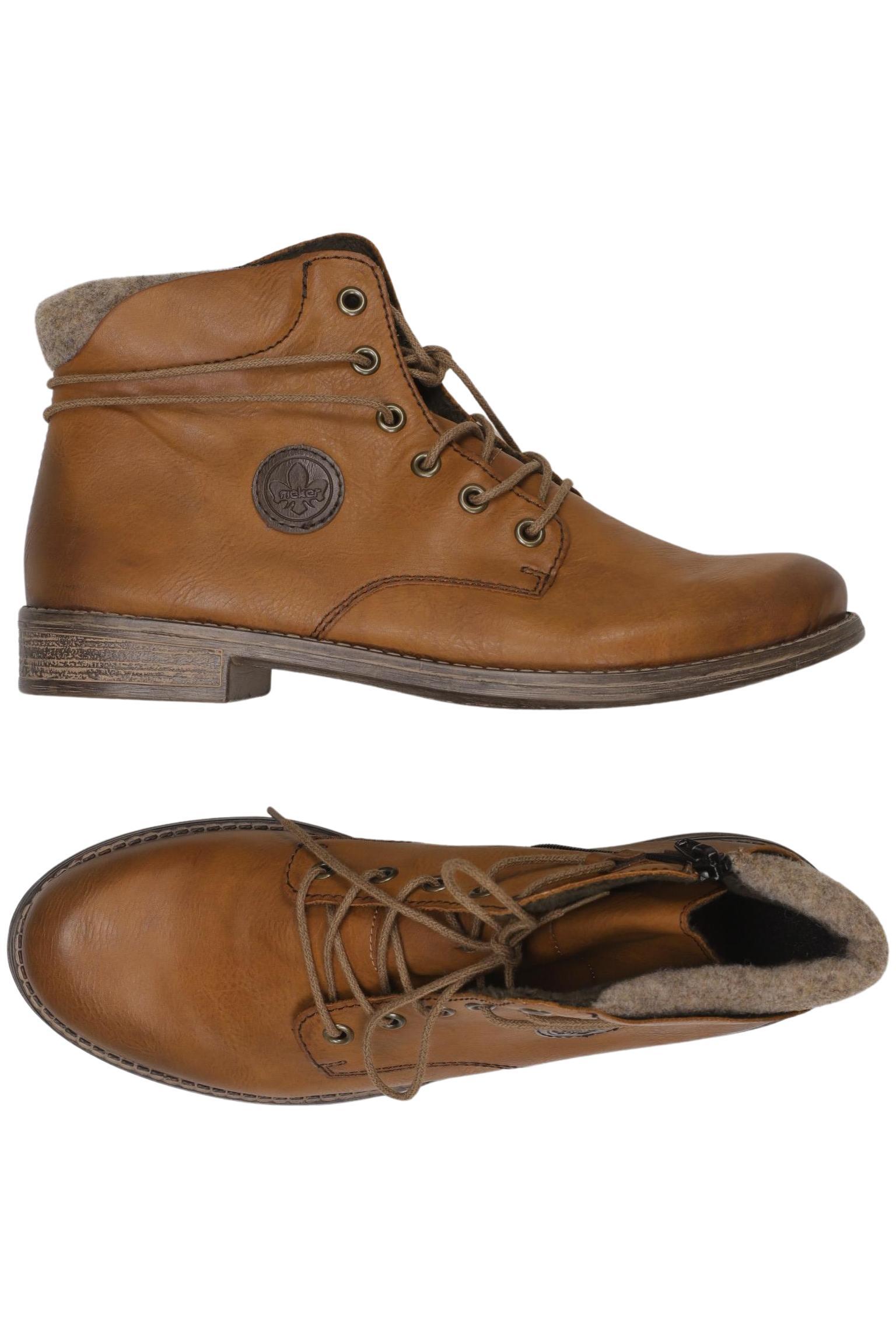 

Rieker Damen Stiefelette, braun, Gr. 40