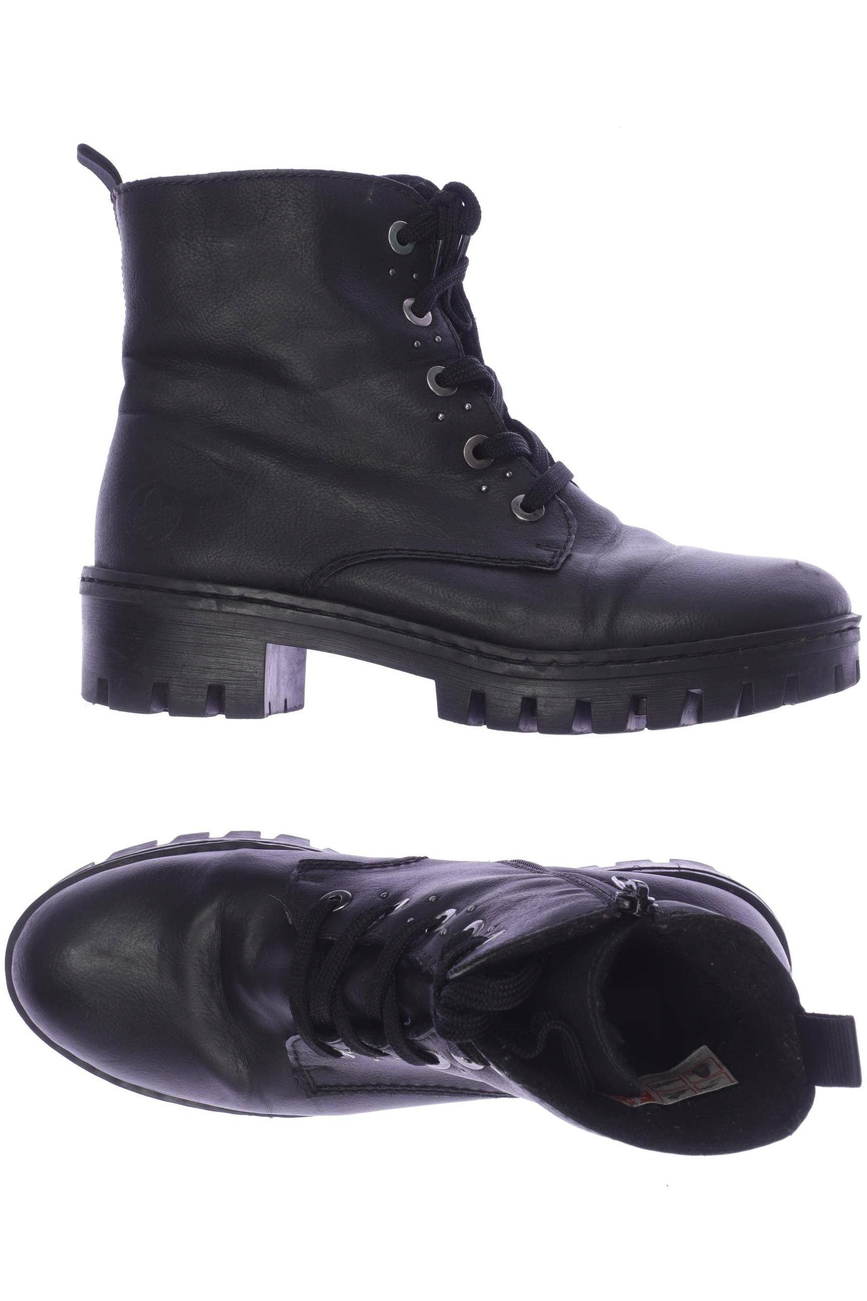 

Rieker Damen Stiefelette, schwarz, Gr. 39