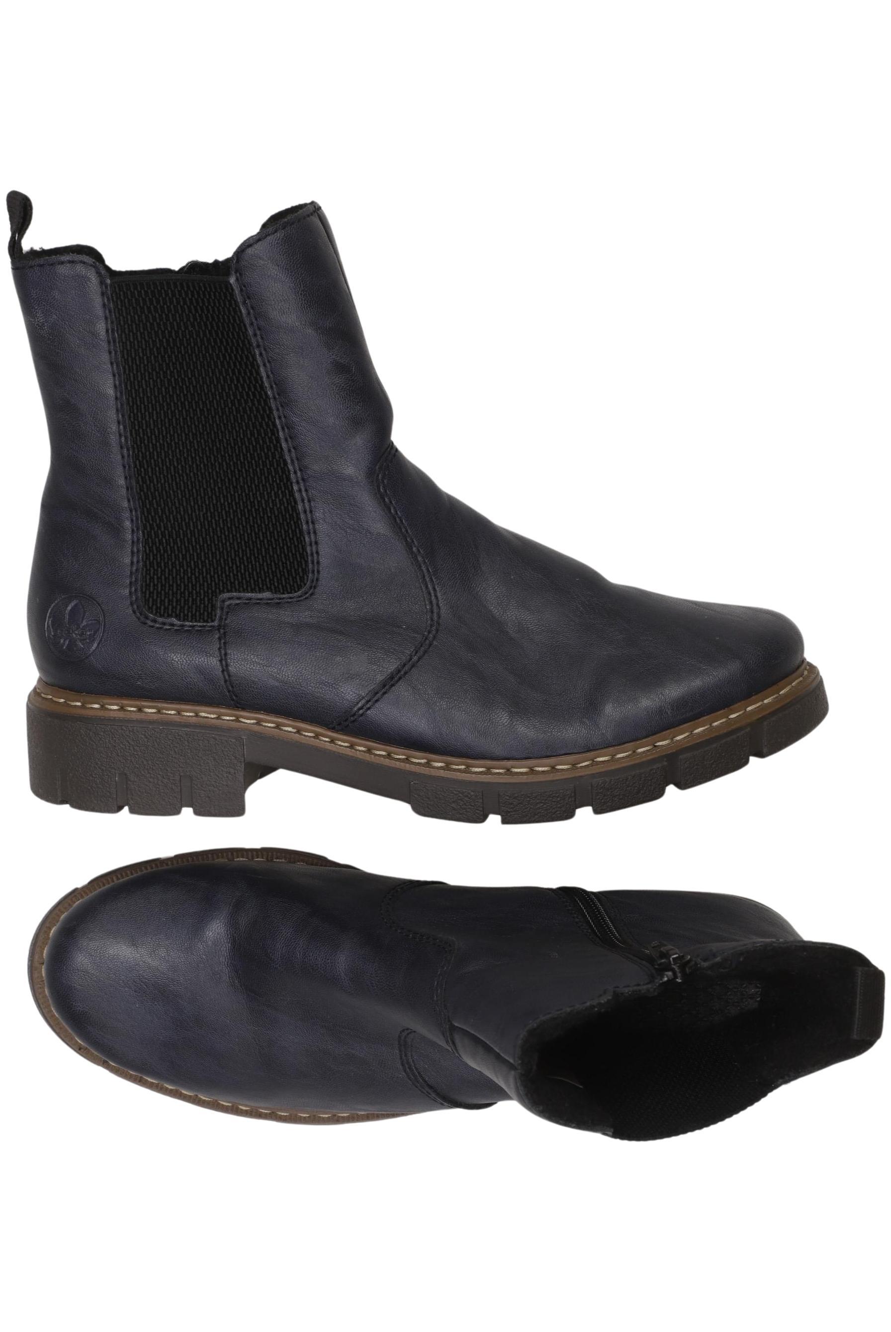 

Rieker Damen Stiefelette, marineblau, Gr. 39