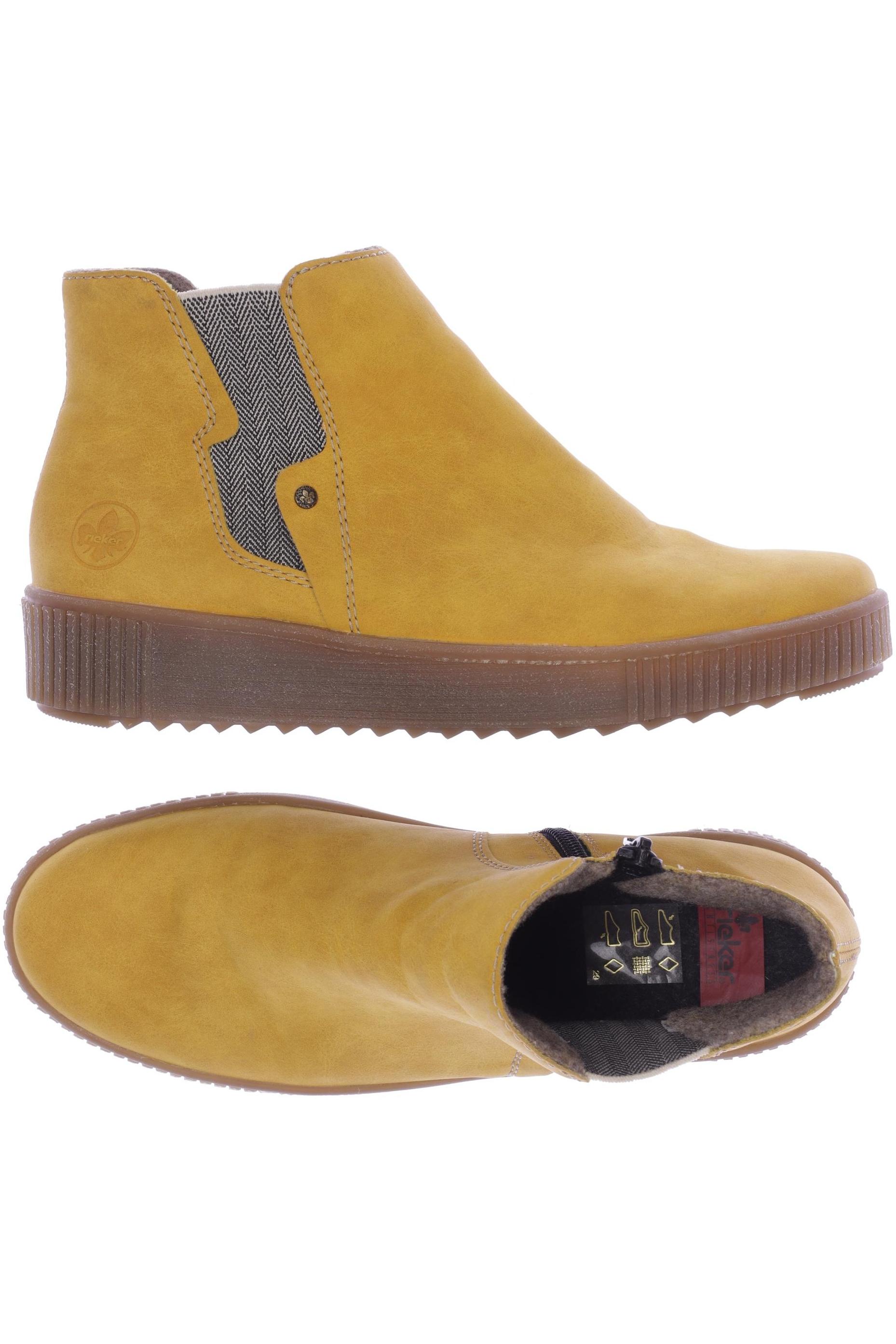 

Rieker Damen Stiefelette, orange, Gr. 39