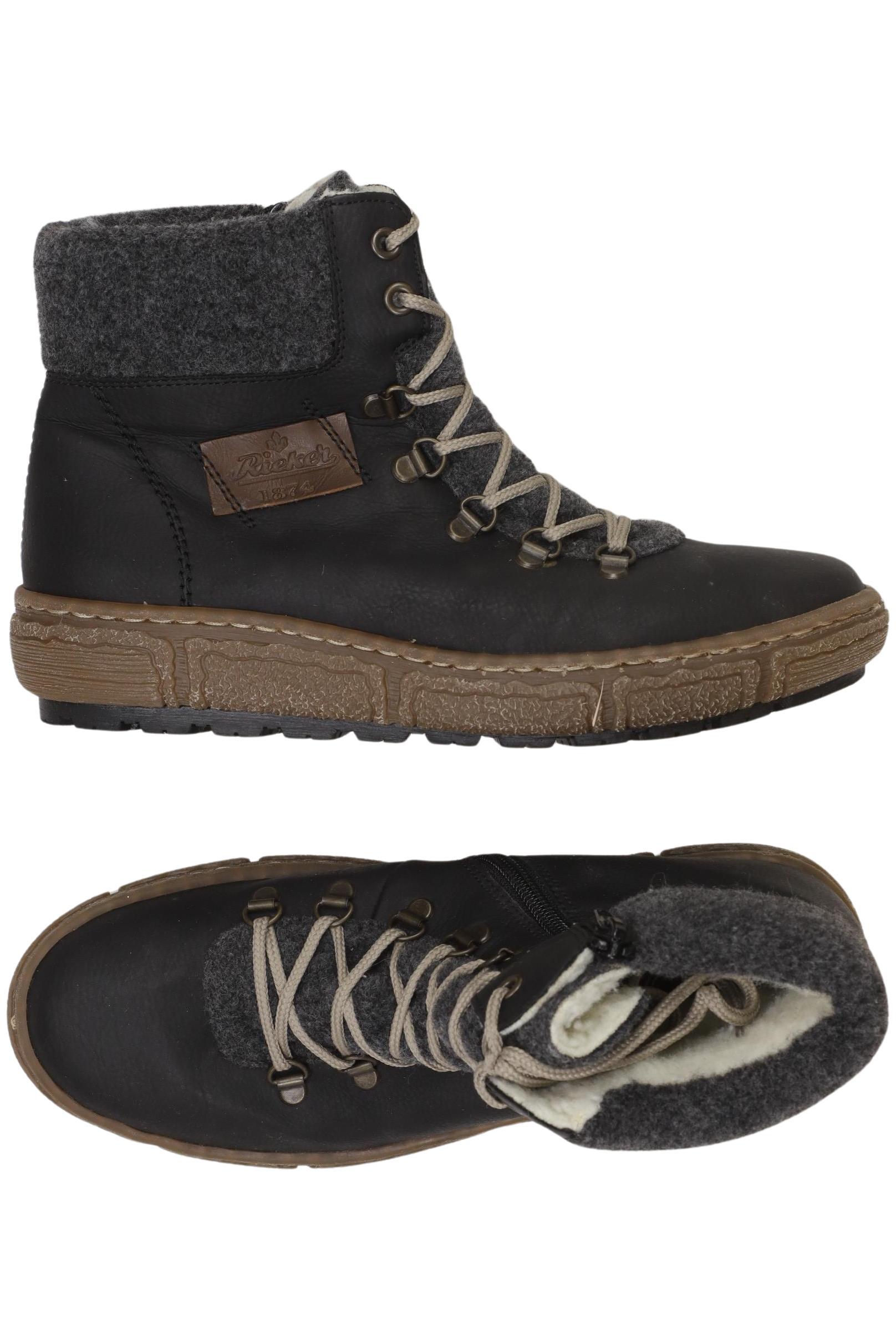 

Rieker Damen Stiefelette, schwarz, Gr. 39