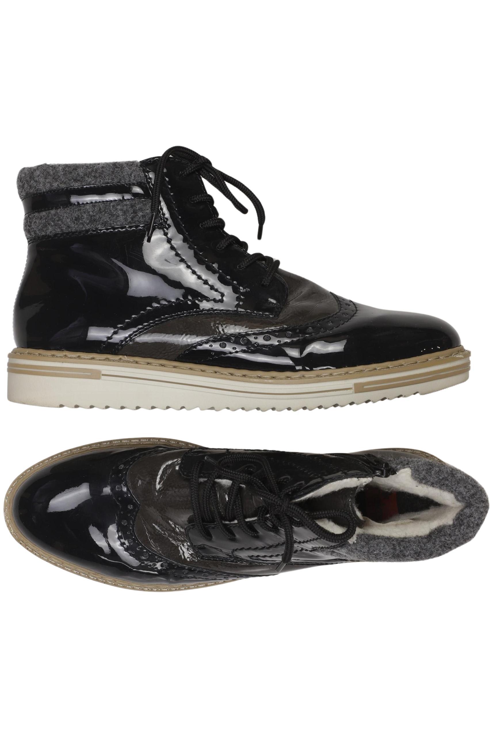 

Rieker Damen Stiefelette, schwarz, Gr. 42