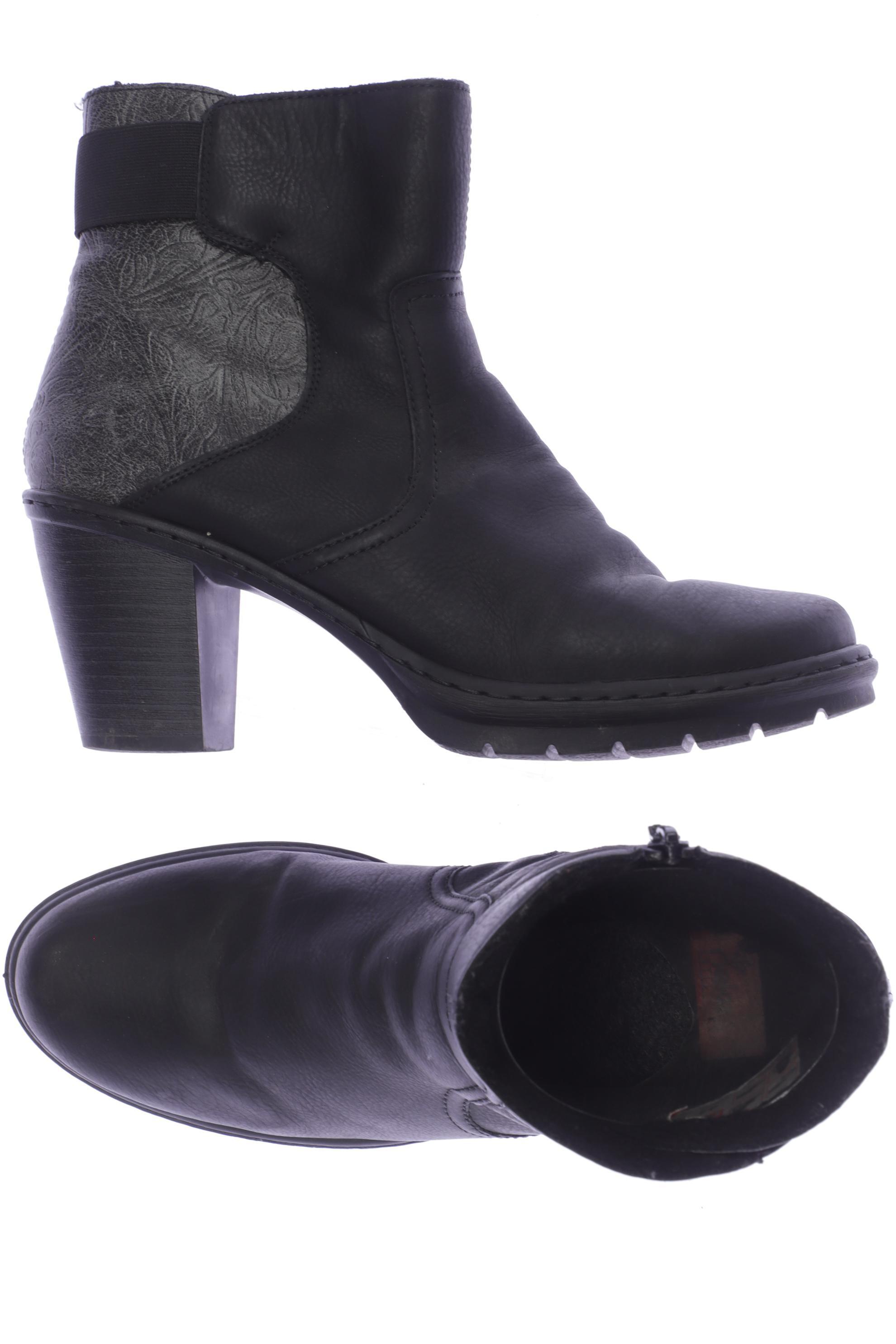 

Rieker Damen Stiefelette, schwarz, Gr. 41
