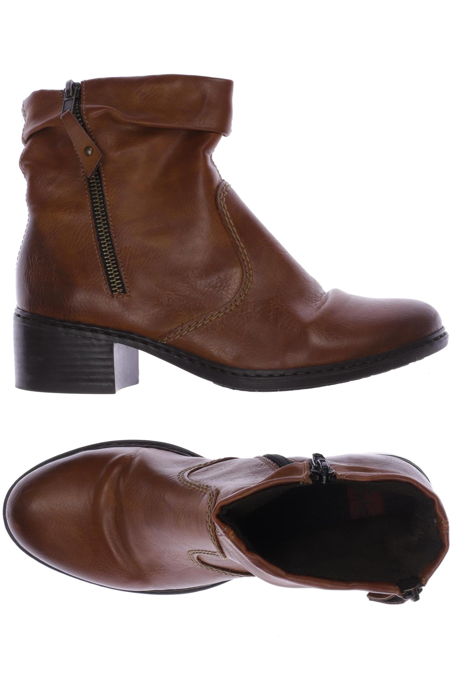 

Rieker Damen Stiefelette, braun, Gr. 36