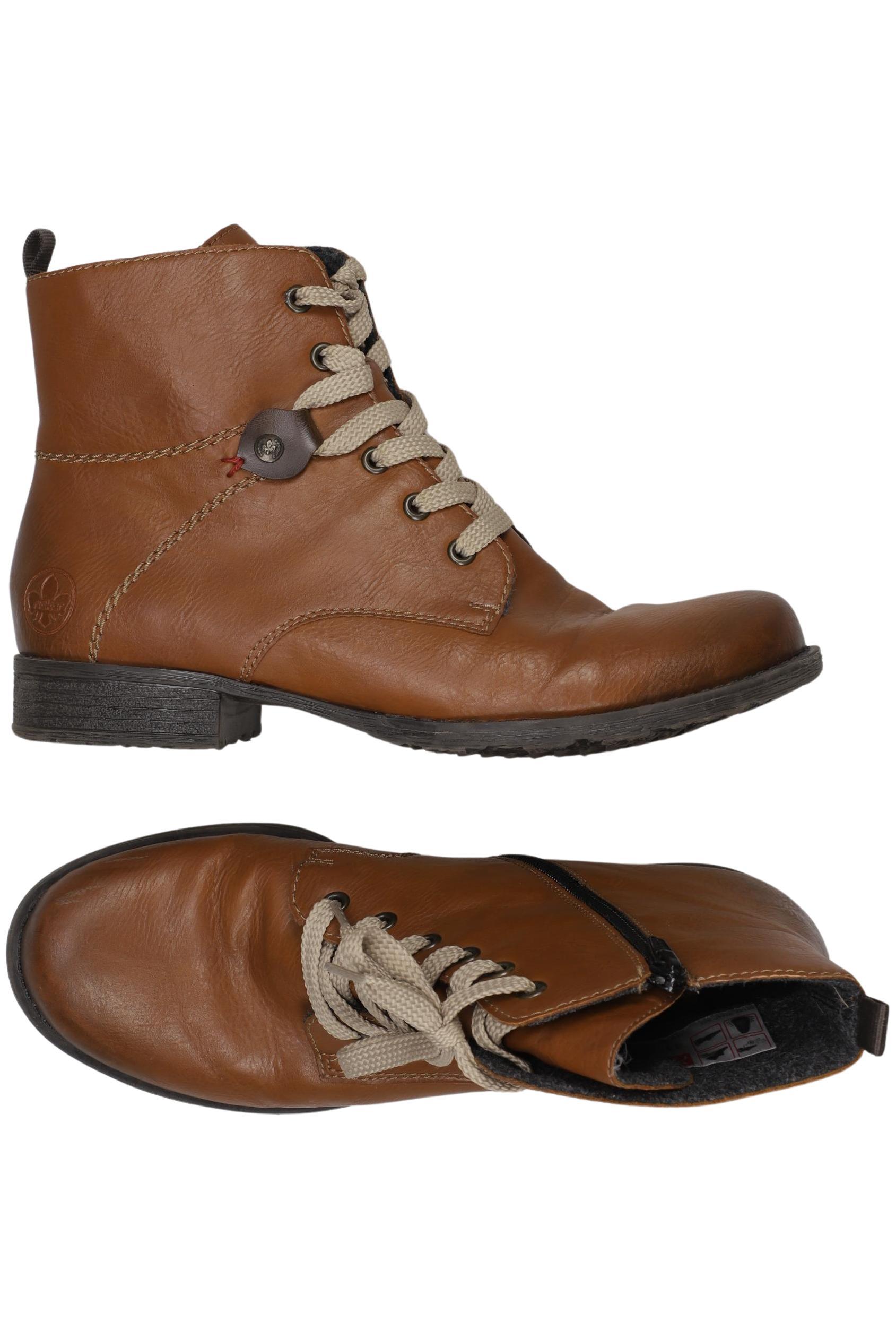 

Rieker Damen Stiefelette, braun, Gr. 41