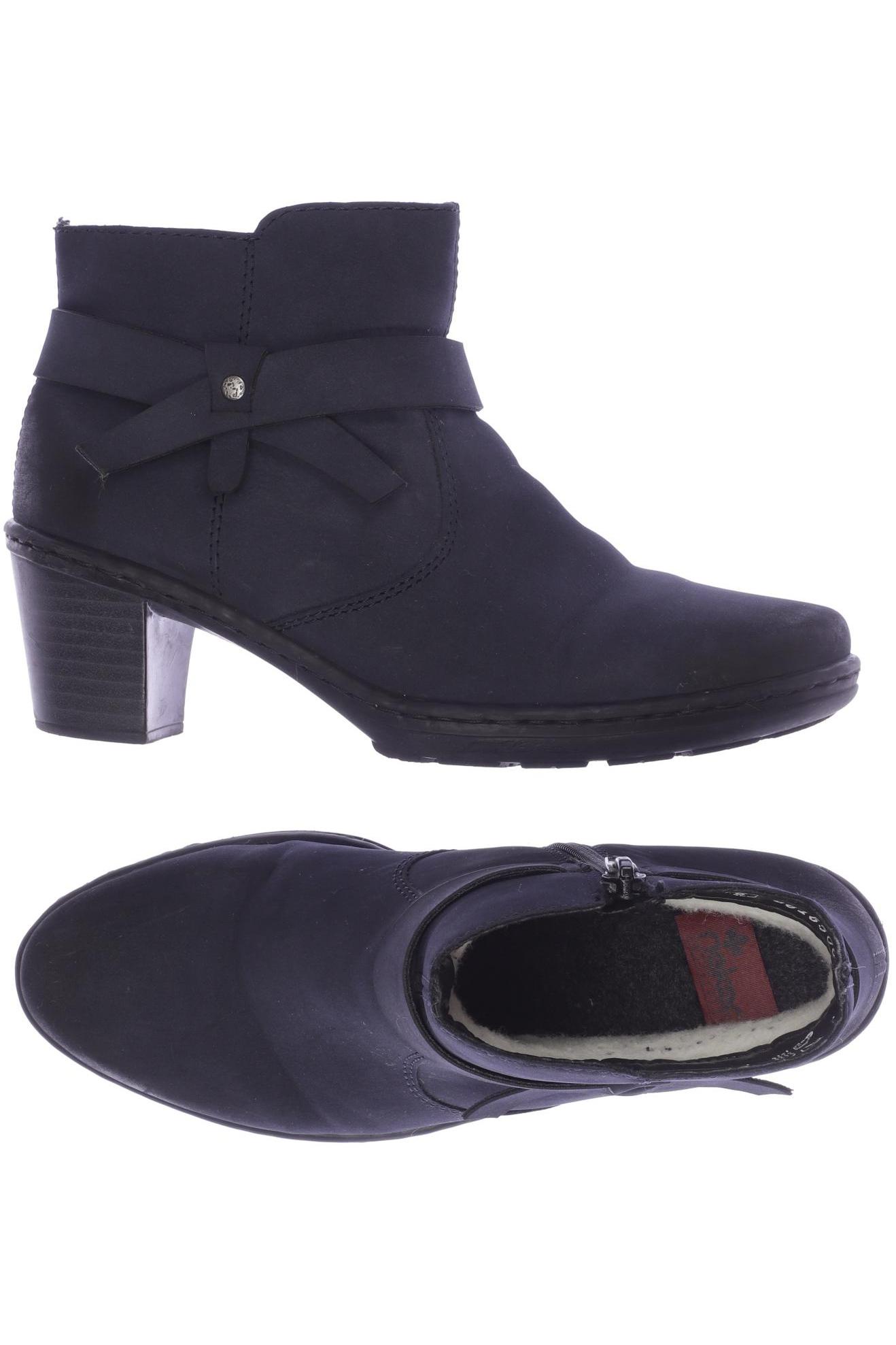 

Rieker Damen Stiefelette, marineblau, Gr. 36