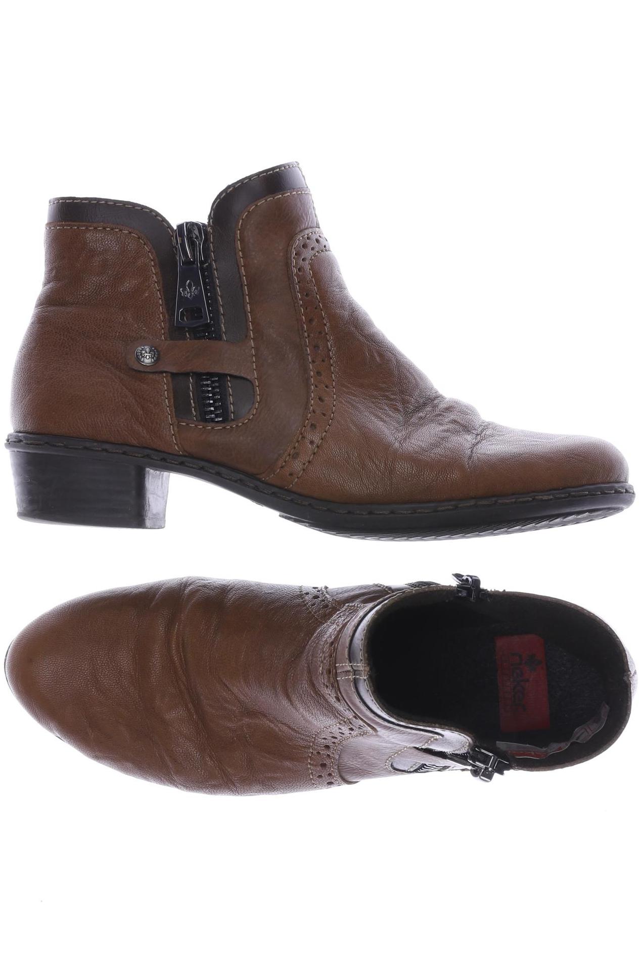 

Rieker Damen Stiefelette, braun