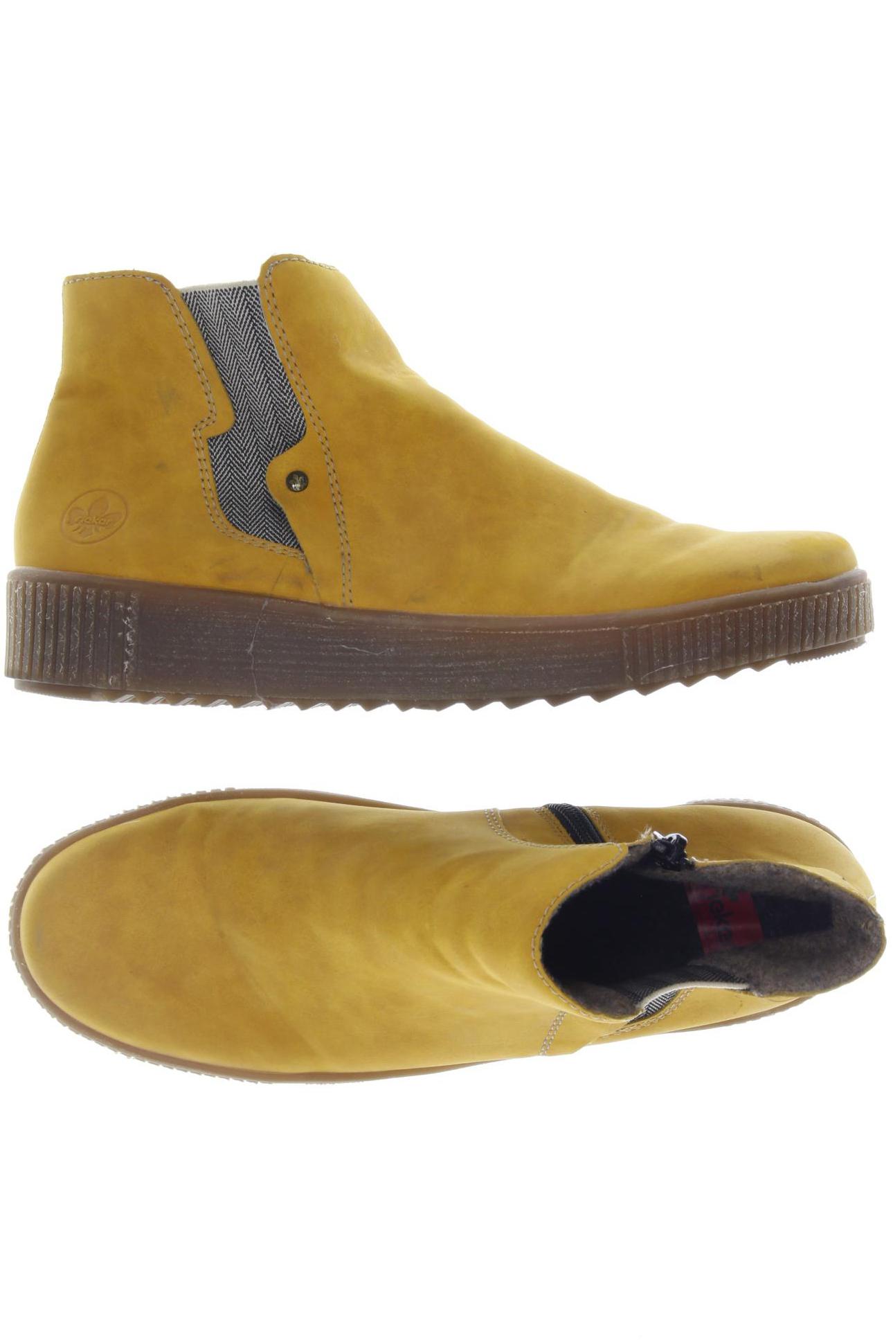 

Rieker Damen Stiefelette, gelb