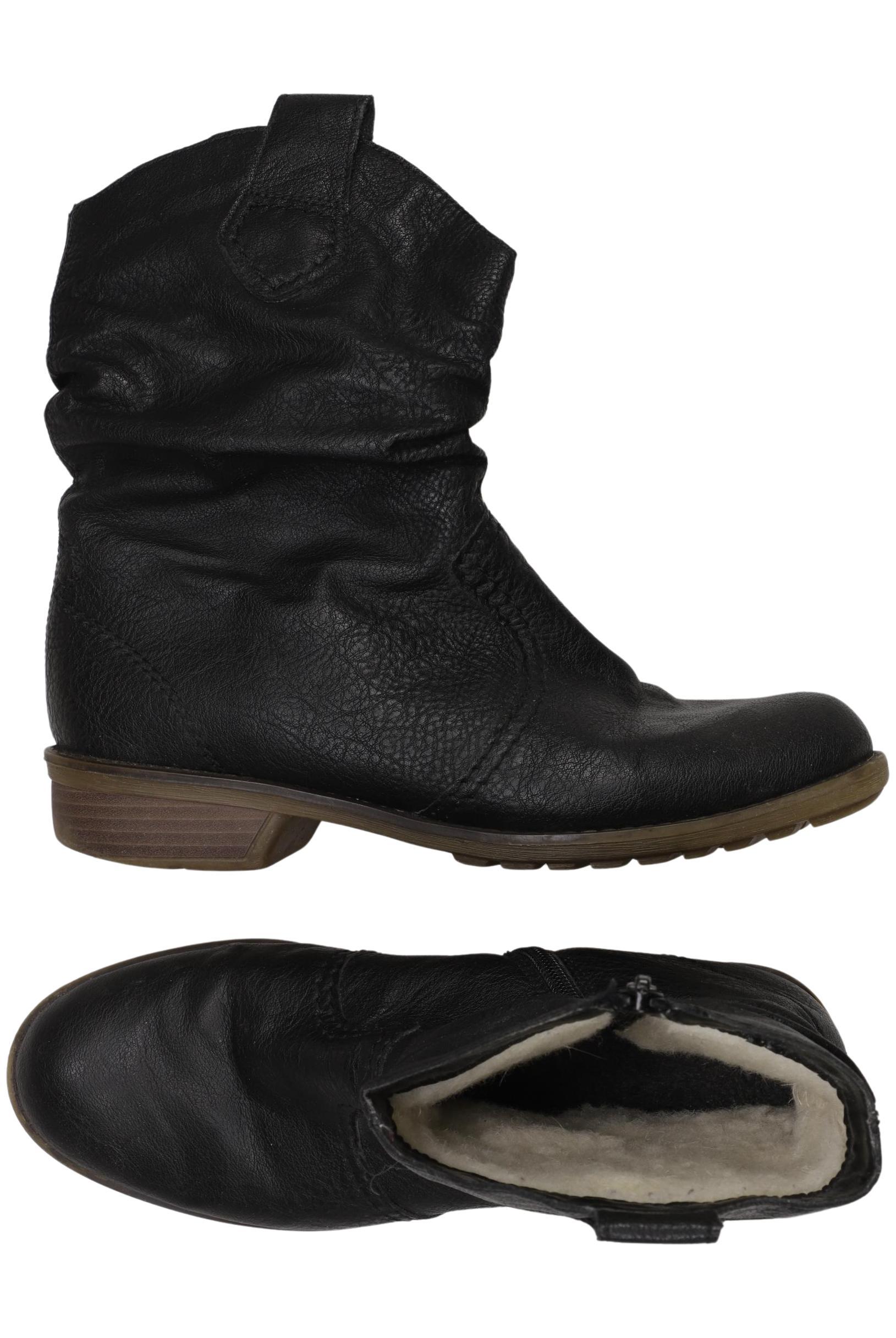 

Rieker Damen Stiefelette, schwarz, Gr. 39