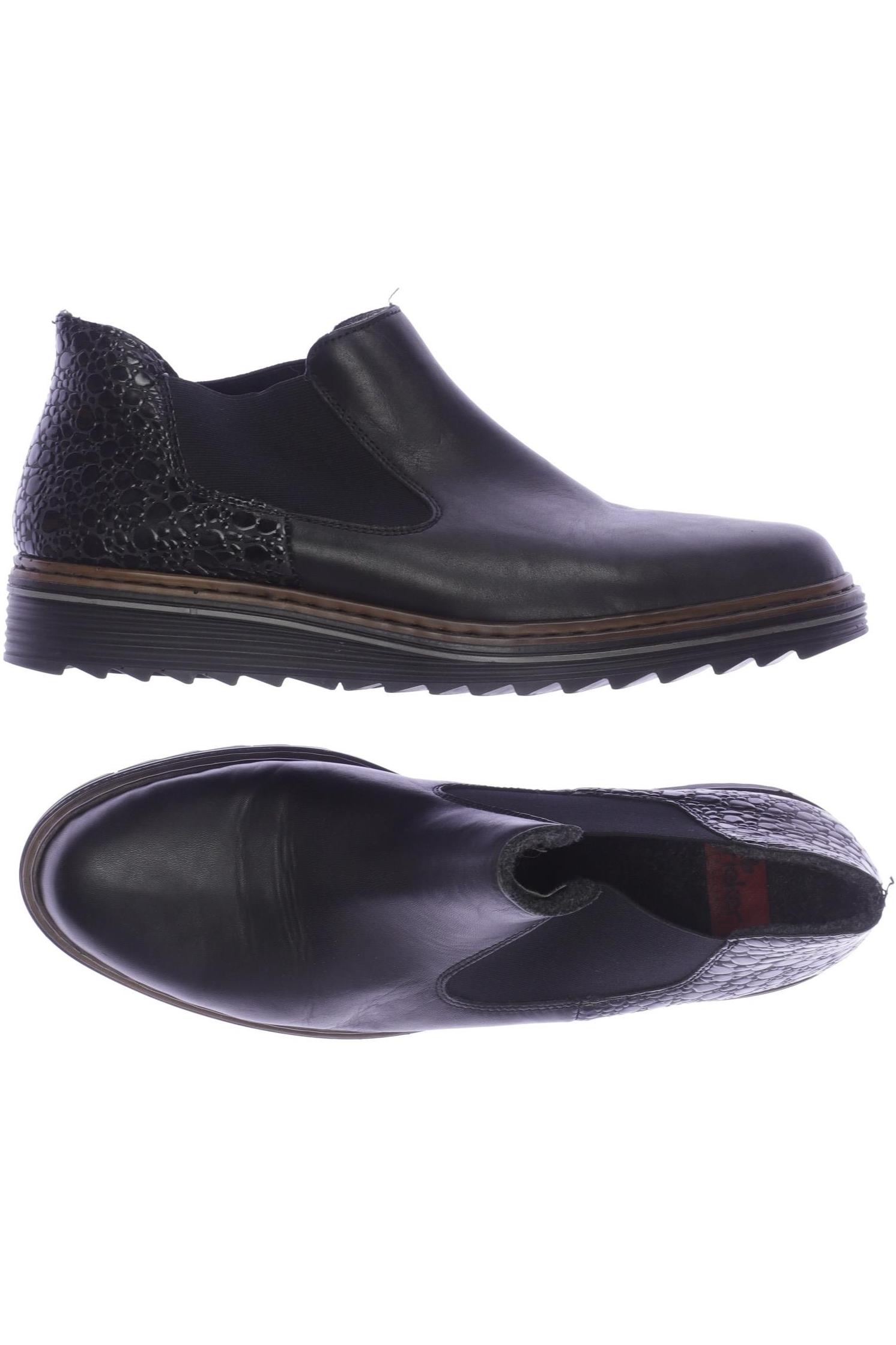 

Rieker Damen Stiefelette, schwarz, Gr. 42
