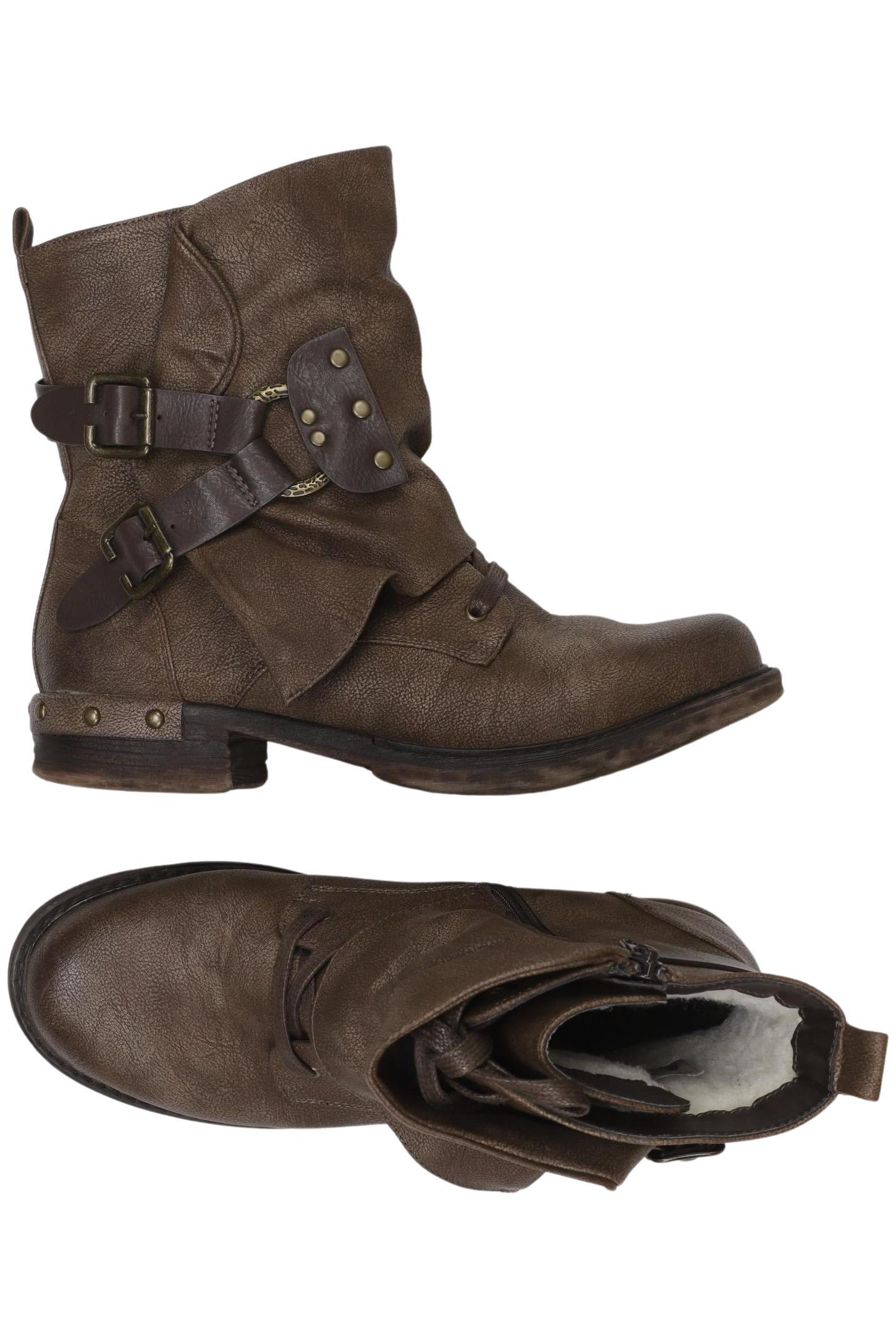 

Rieker Damen Stiefelette, braun, Gr. 40