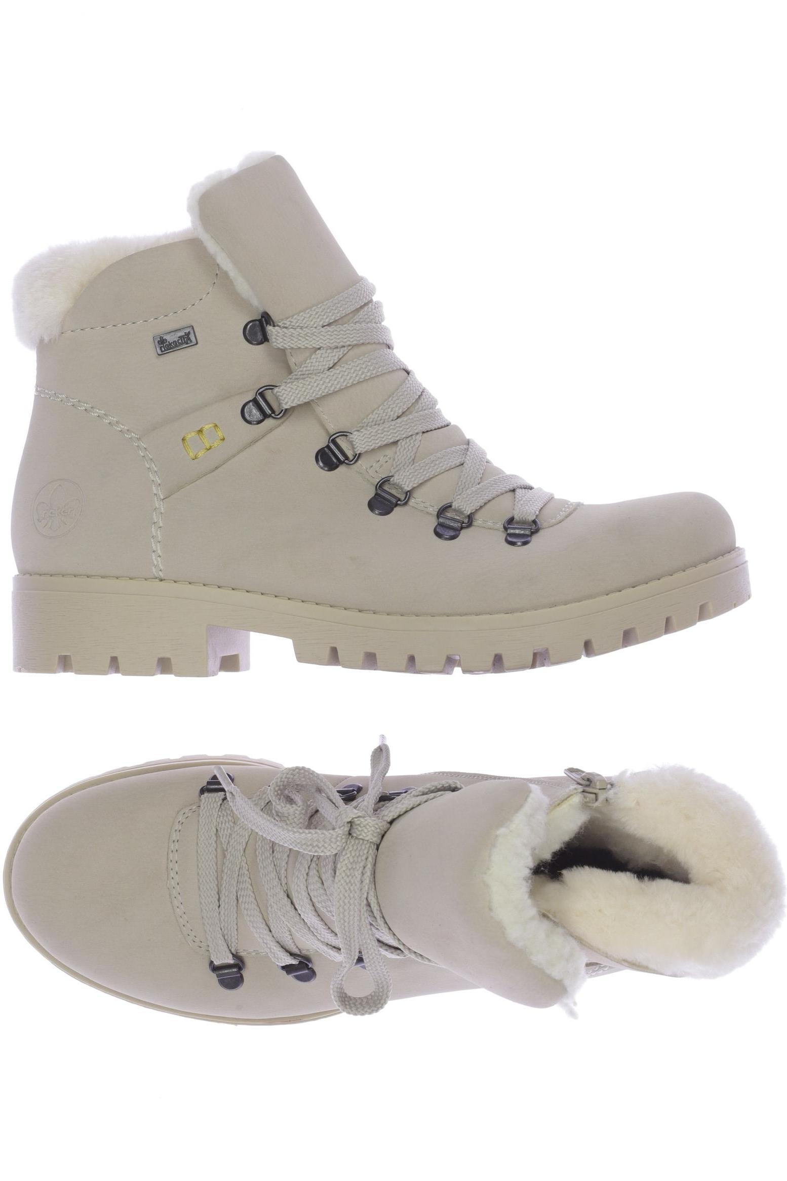 

Rieker Damen Stiefelette, beige, Gr. 39