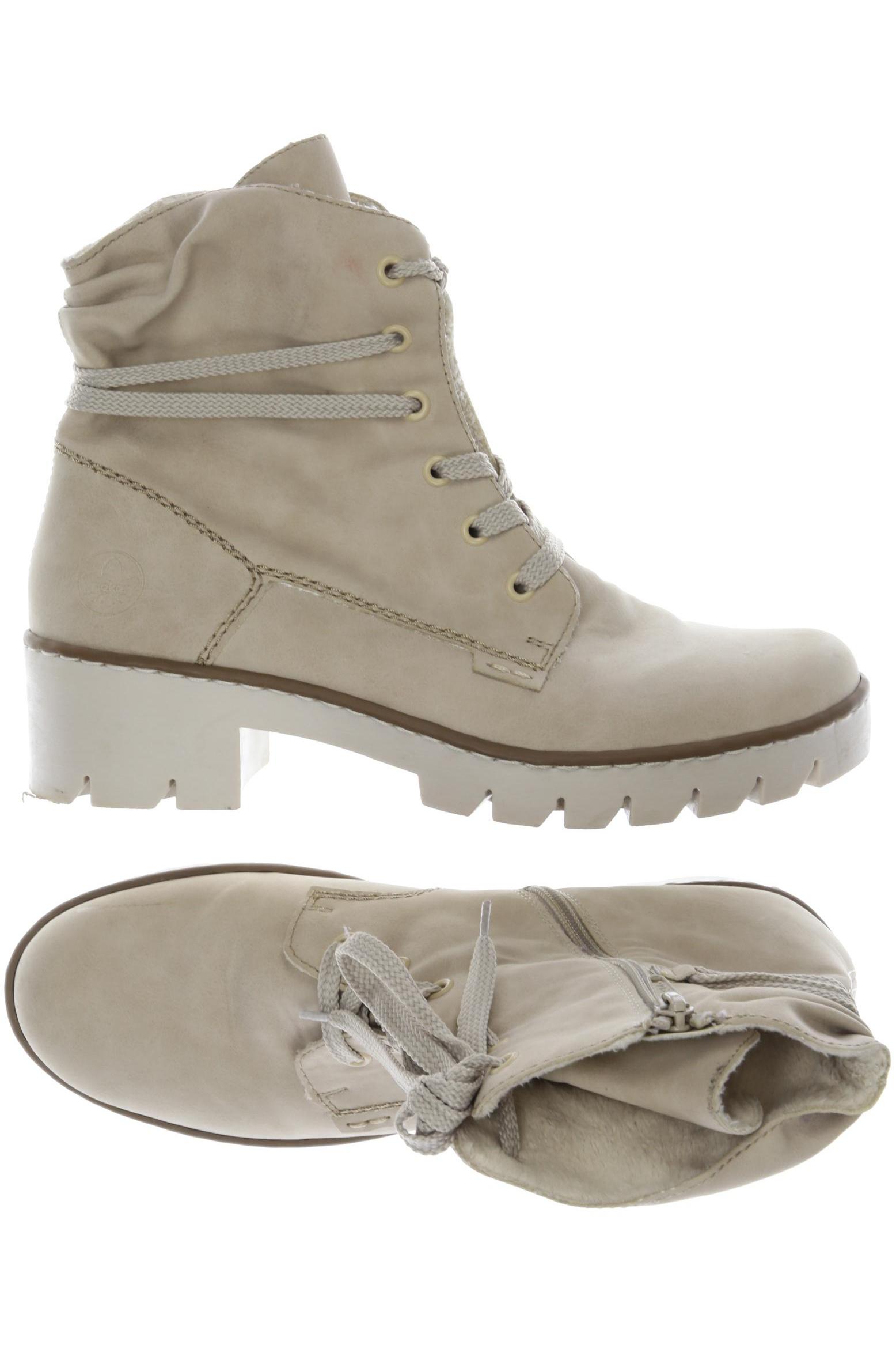 

Rieker Damen Stiefelette, beige, Gr. 41