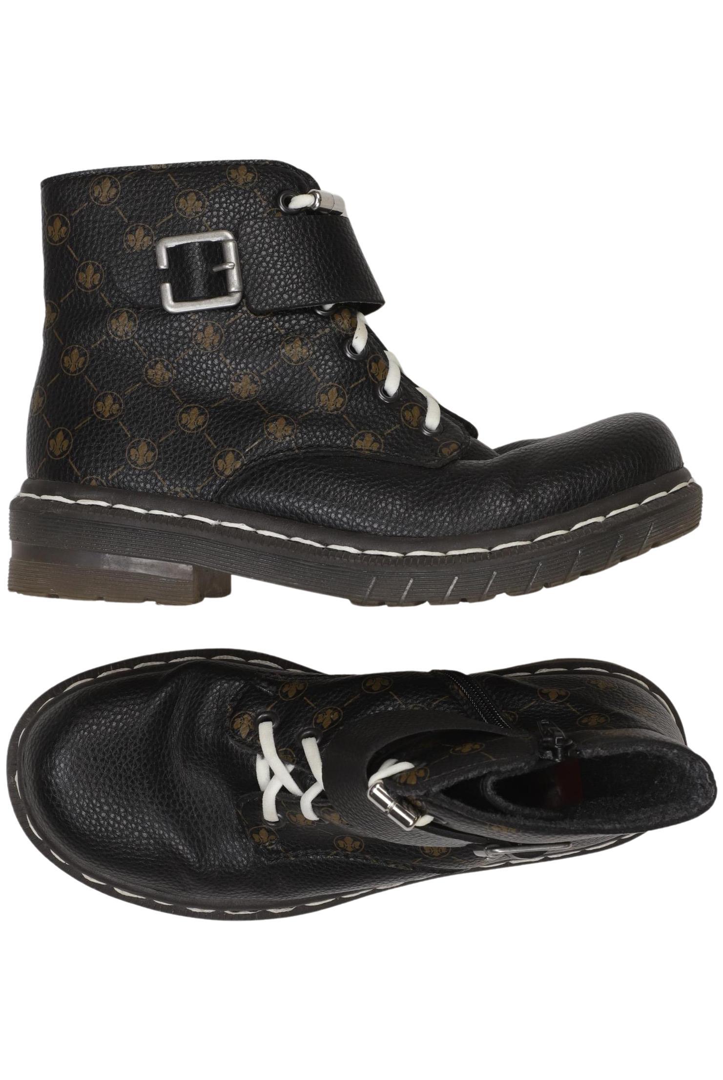 

Rieker Damen Stiefelette, schwarz, Gr. 37