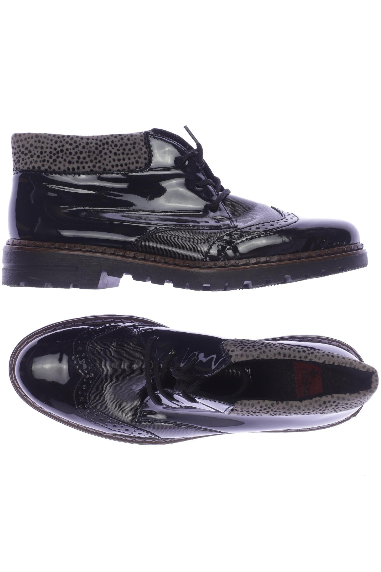 

Rieker Damen Stiefelette, schwarz