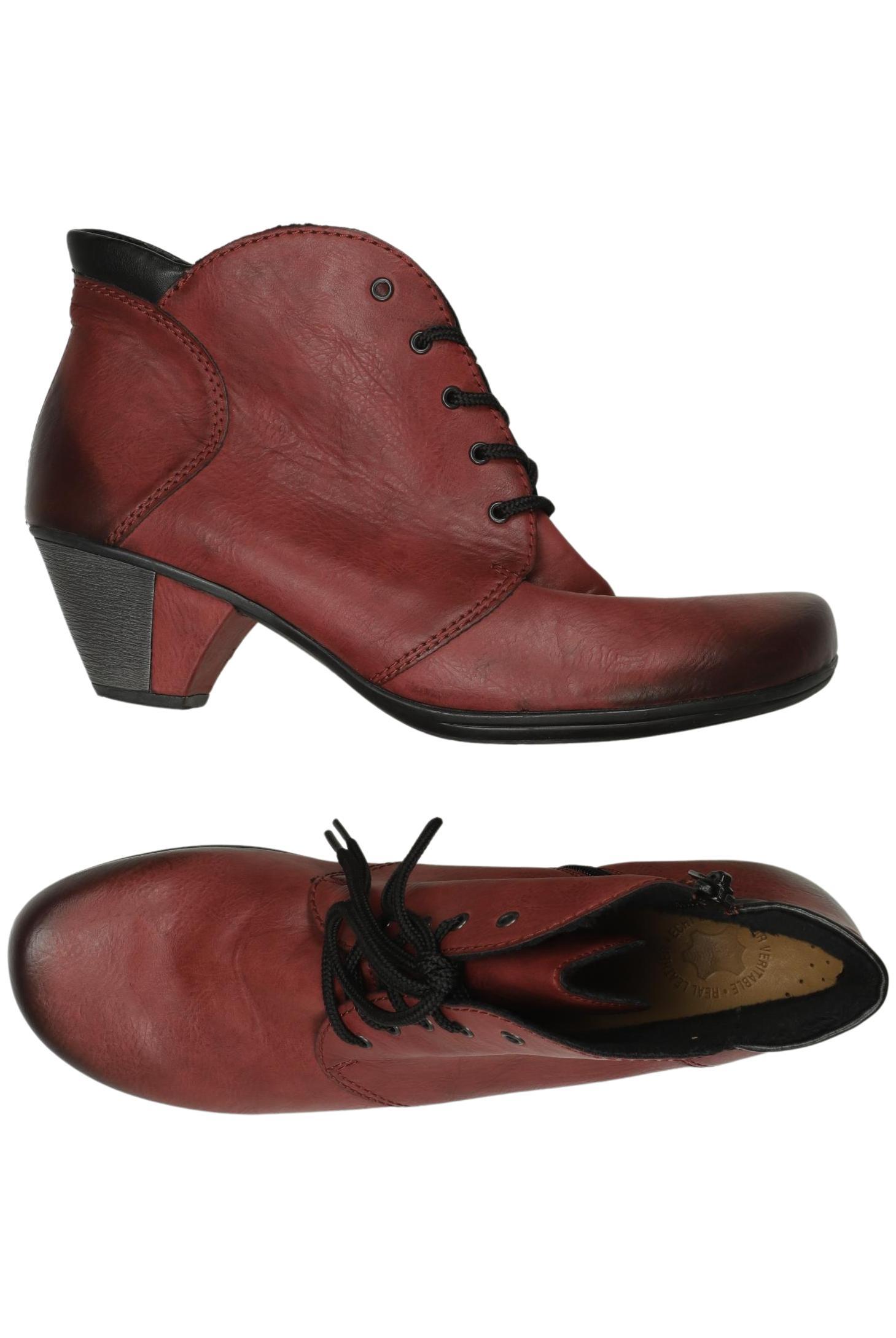

Rieker Damen Stiefelette, bordeaux, Gr. 41