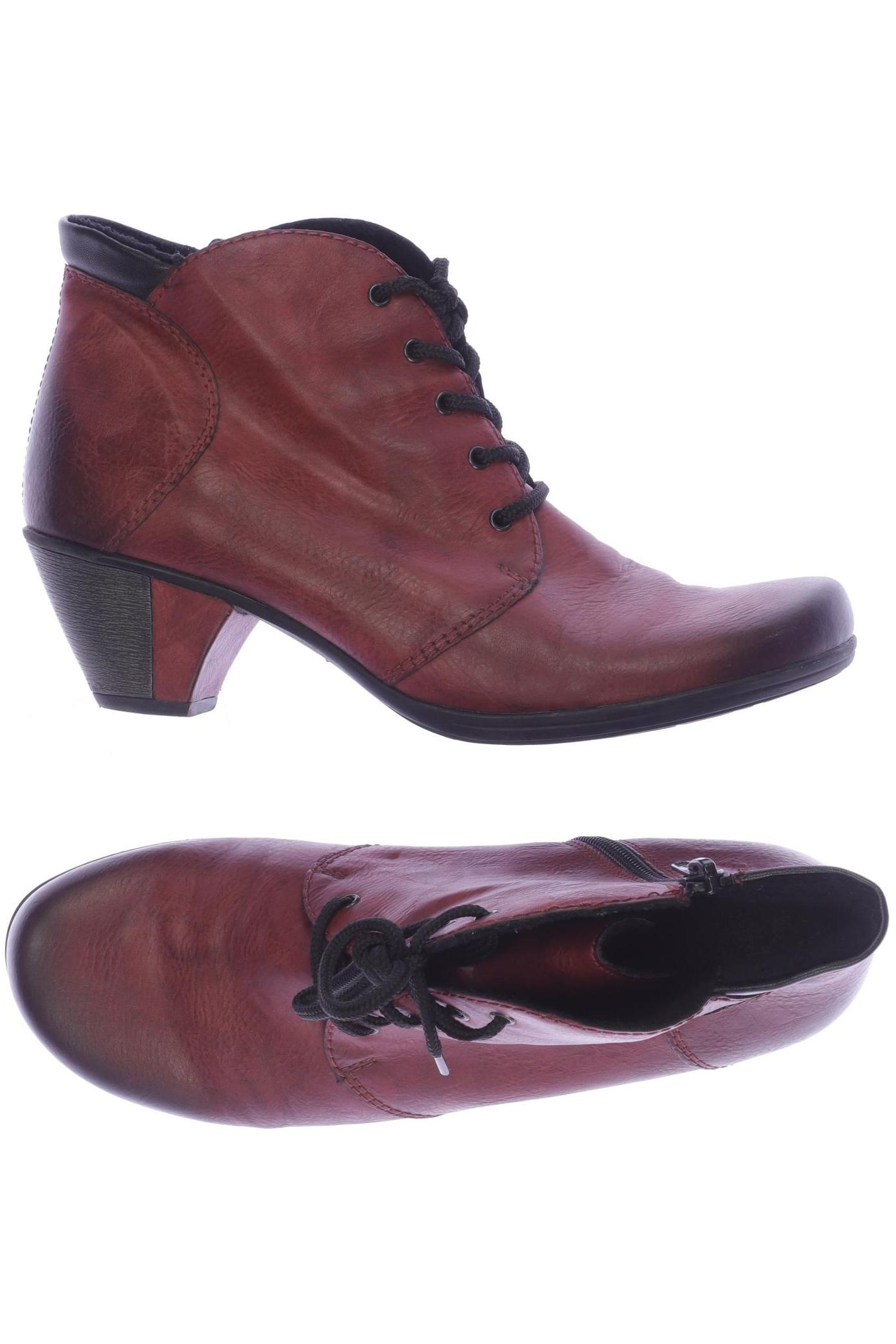 

Rieker Damen Stiefelette, pink, Gr. 40