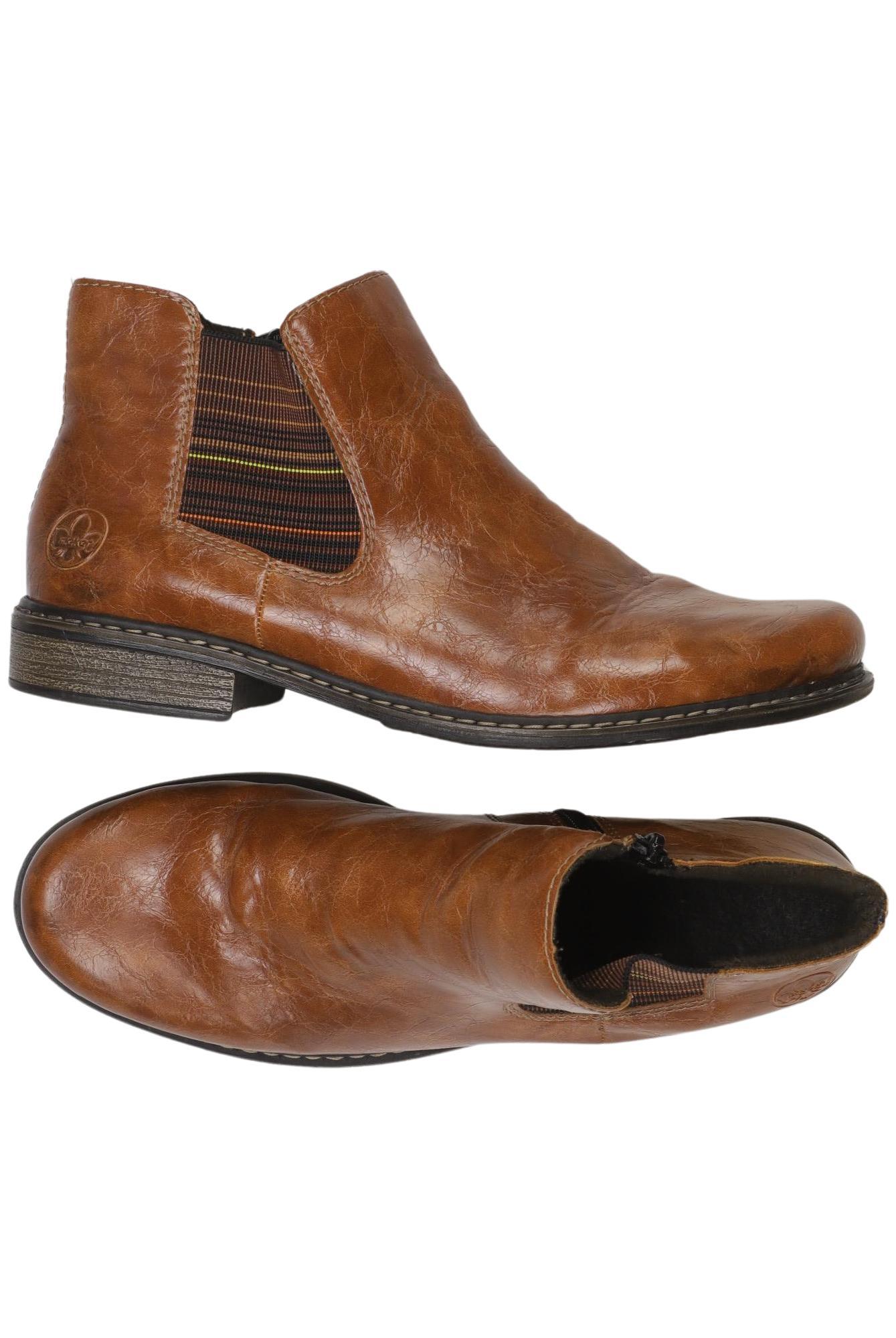 

Rieker Damen Stiefelette, braun, Gr. 41
