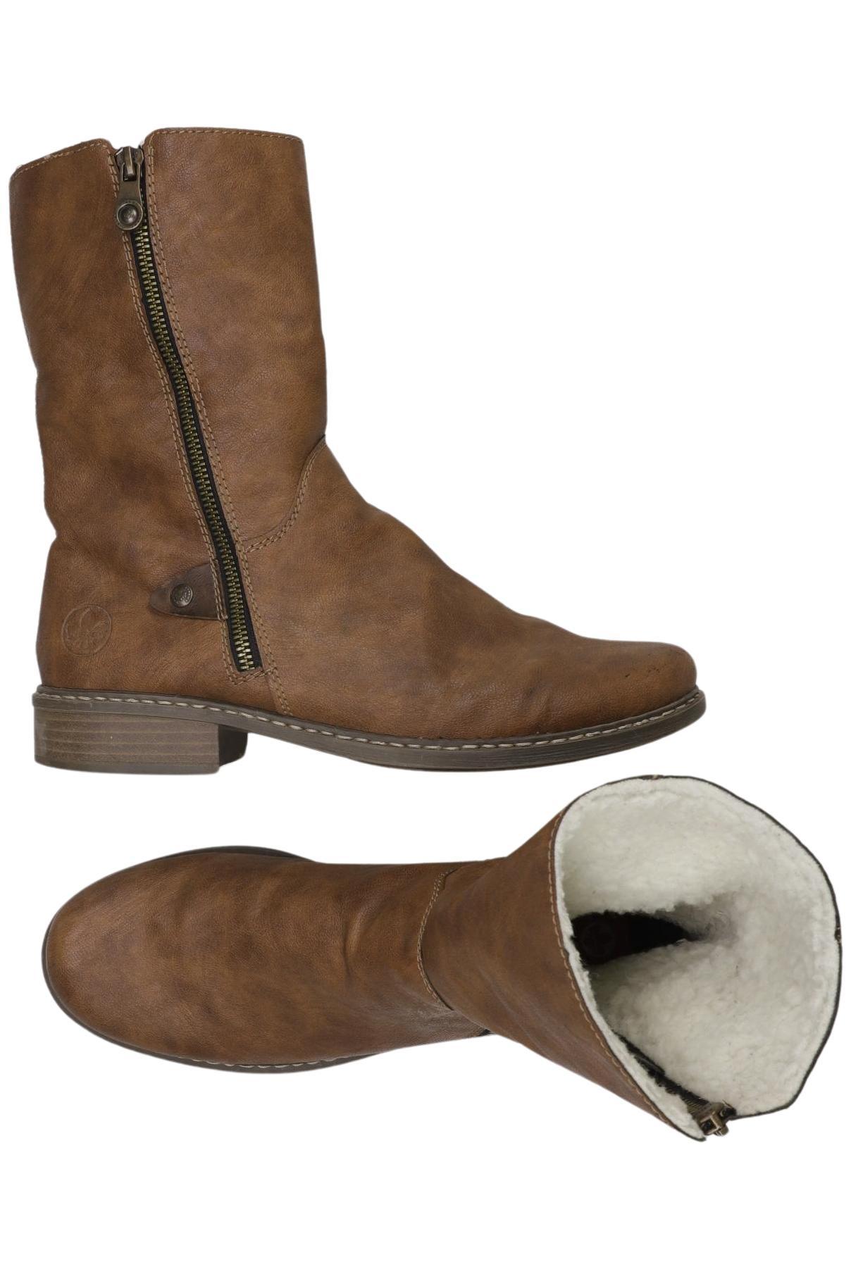 

Rieker Damen Stiefelette, braun, Gr. 40
