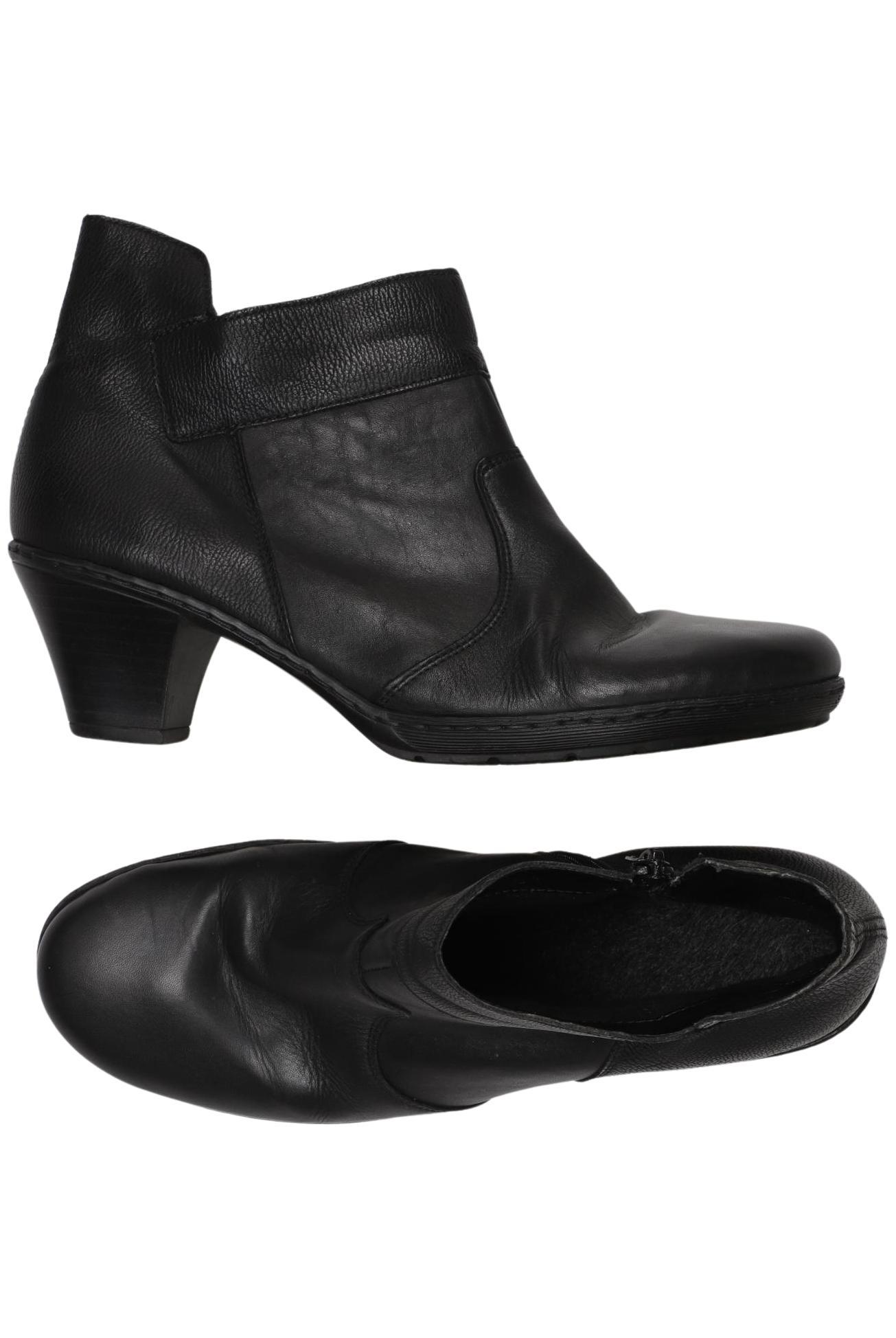 

Rieker Damen Stiefelette, schwarz, Gr. 40