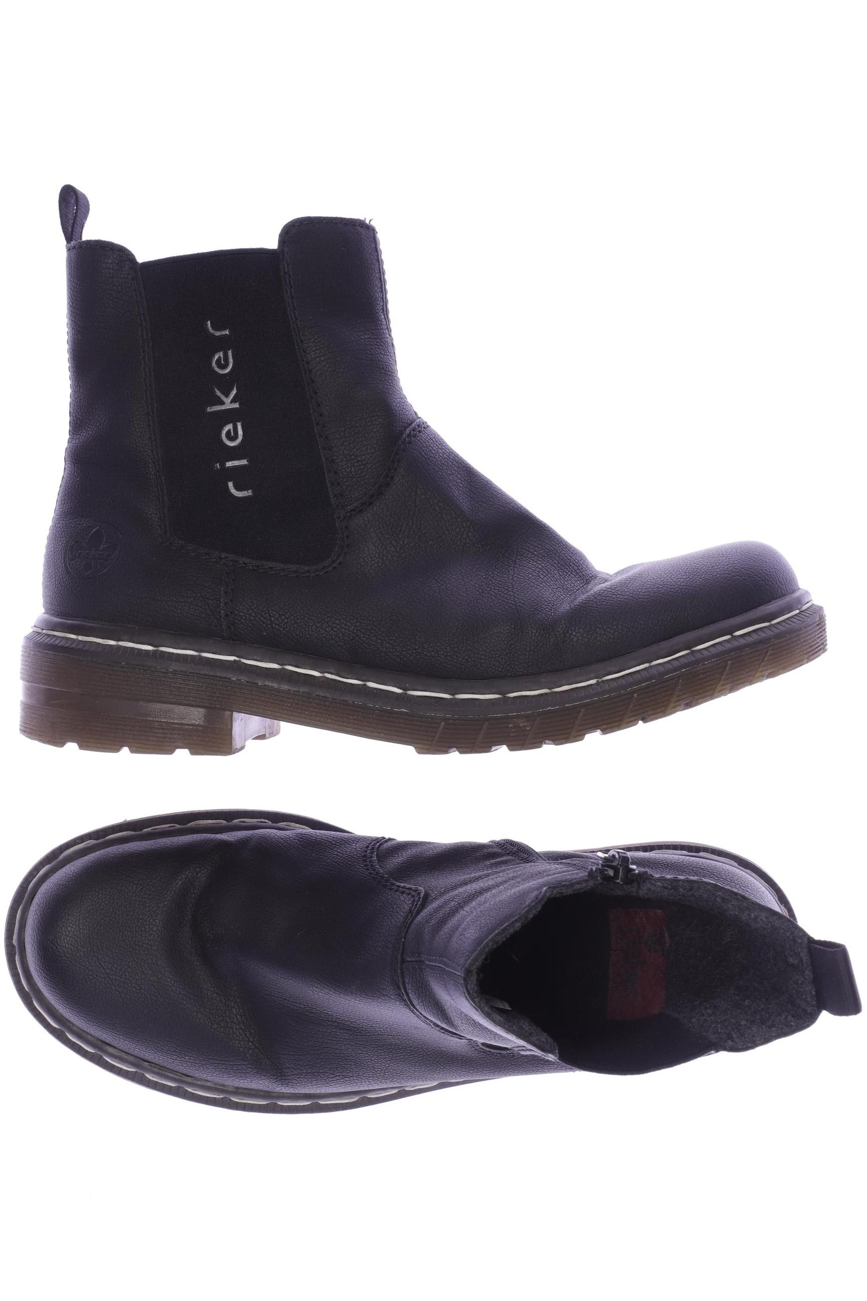 

Rieker Damen Stiefelette, schwarz, Gr. 40