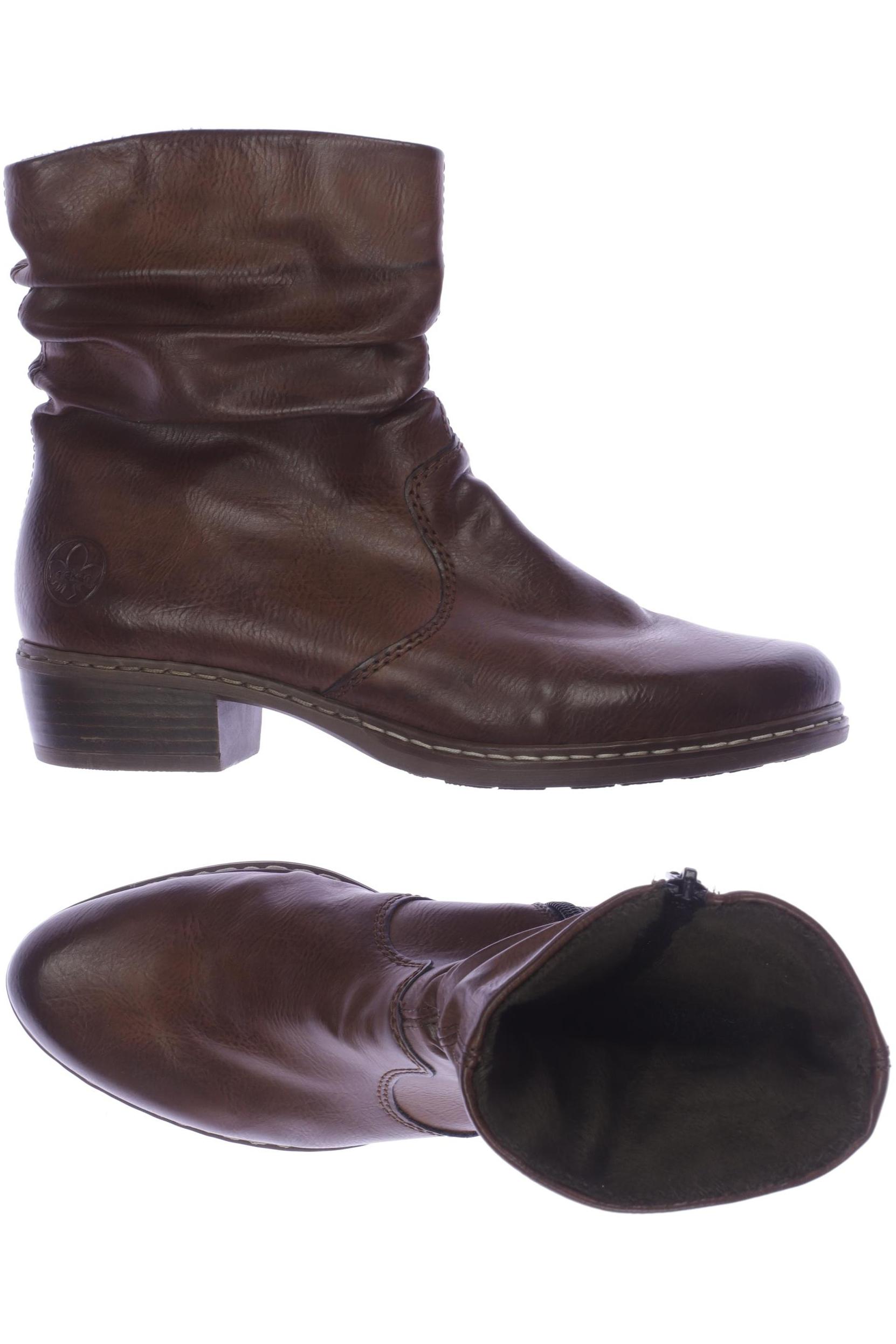 

Rieker Damen Stiefelette, braun, Gr. 39