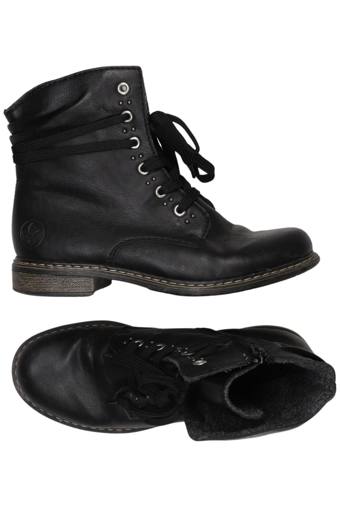 

Rieker Damen Stiefelette, schwarz, Gr. 36