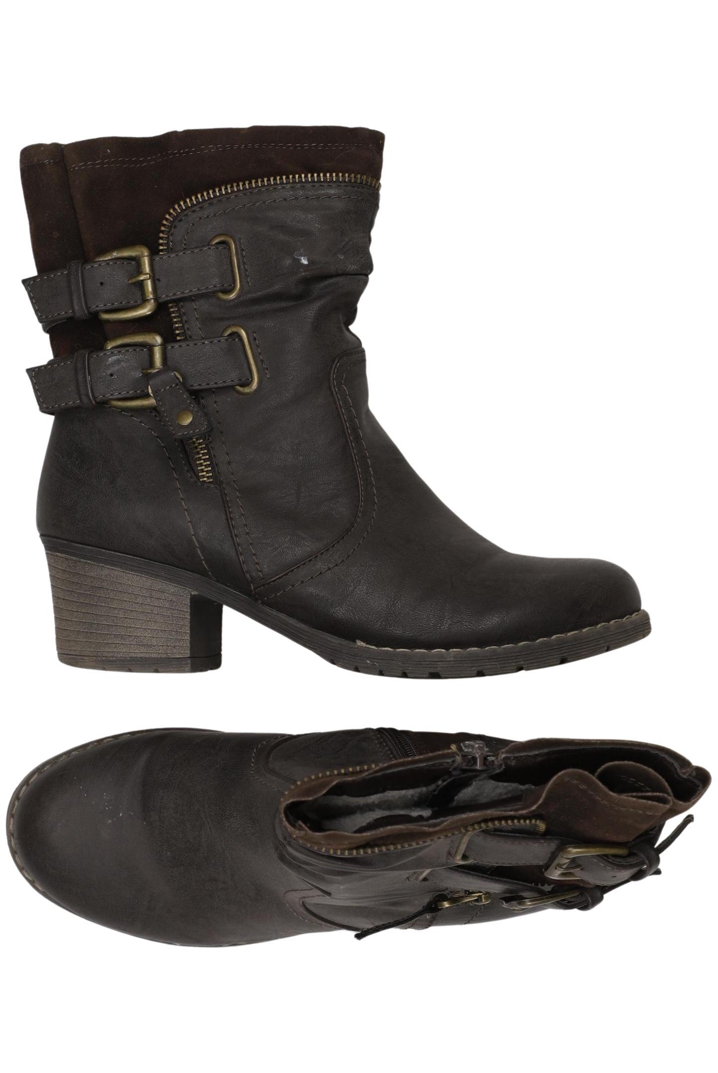 

Rieker Damen Stiefelette, braun, Gr. 37