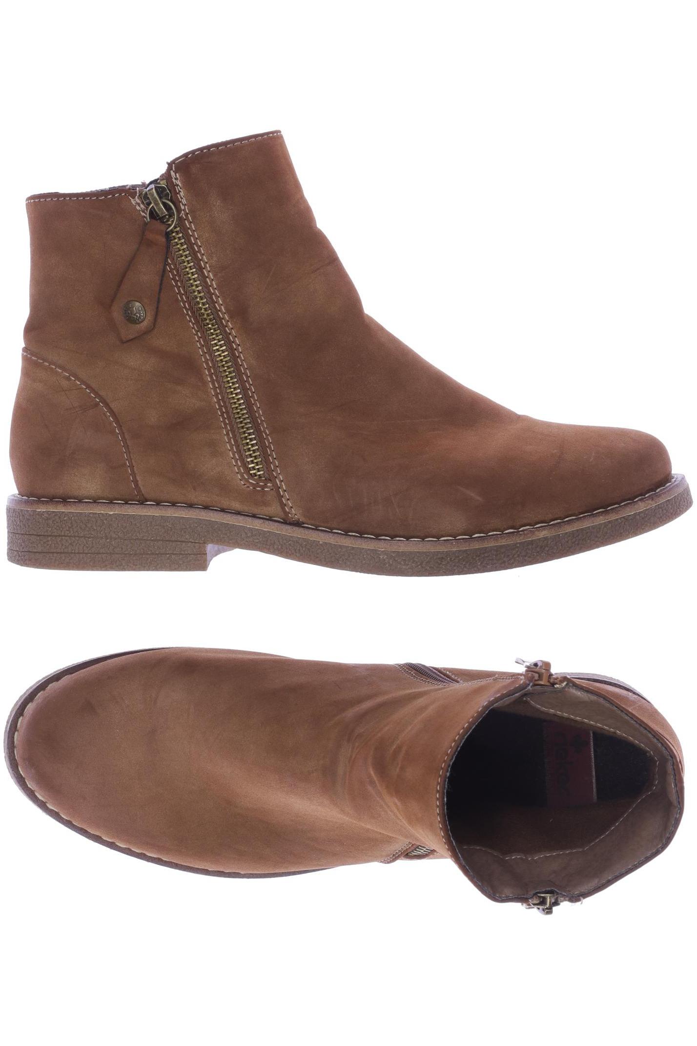 

Rieker Damen Stiefelette, braun, Gr. 40