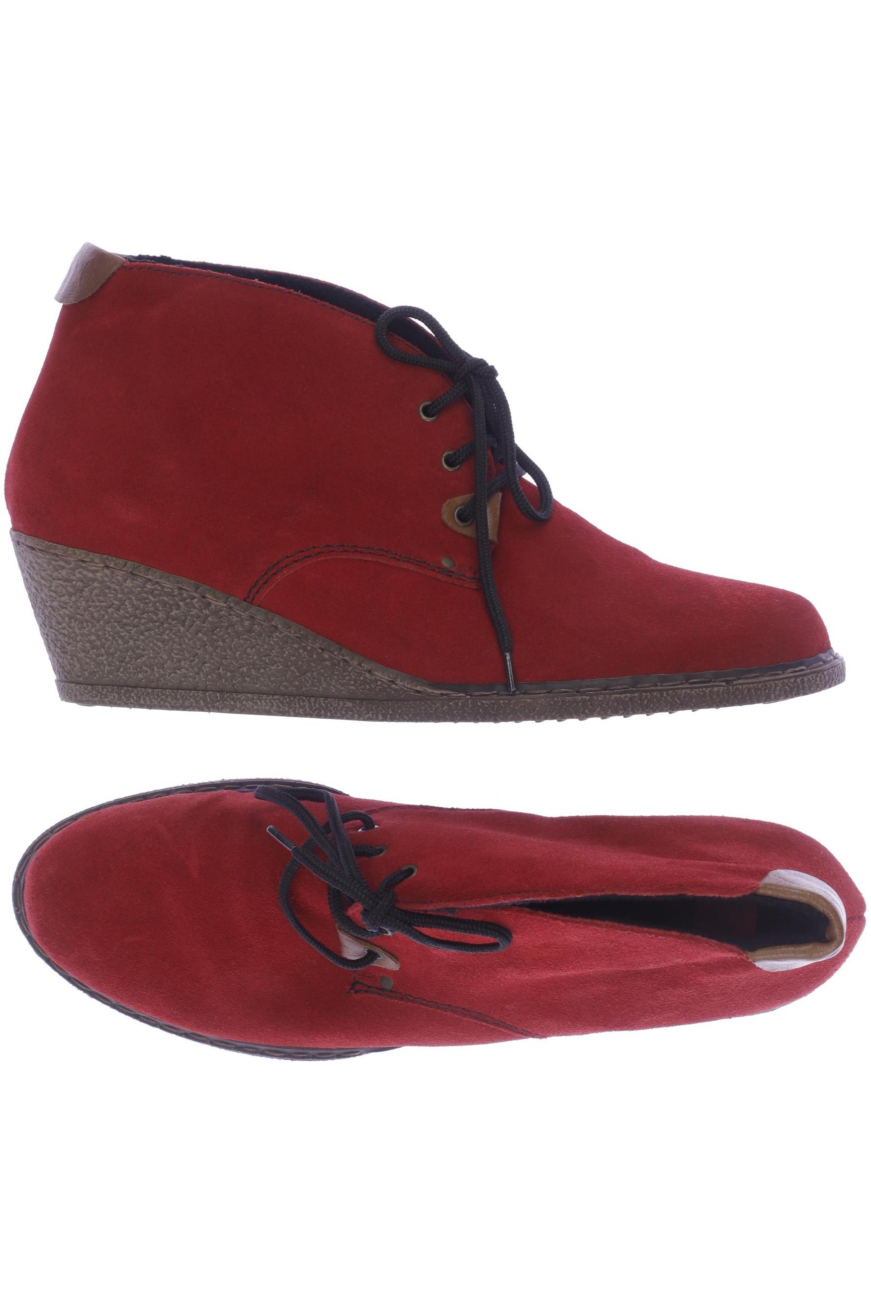 

Rieker Damen Stiefelette, rot
