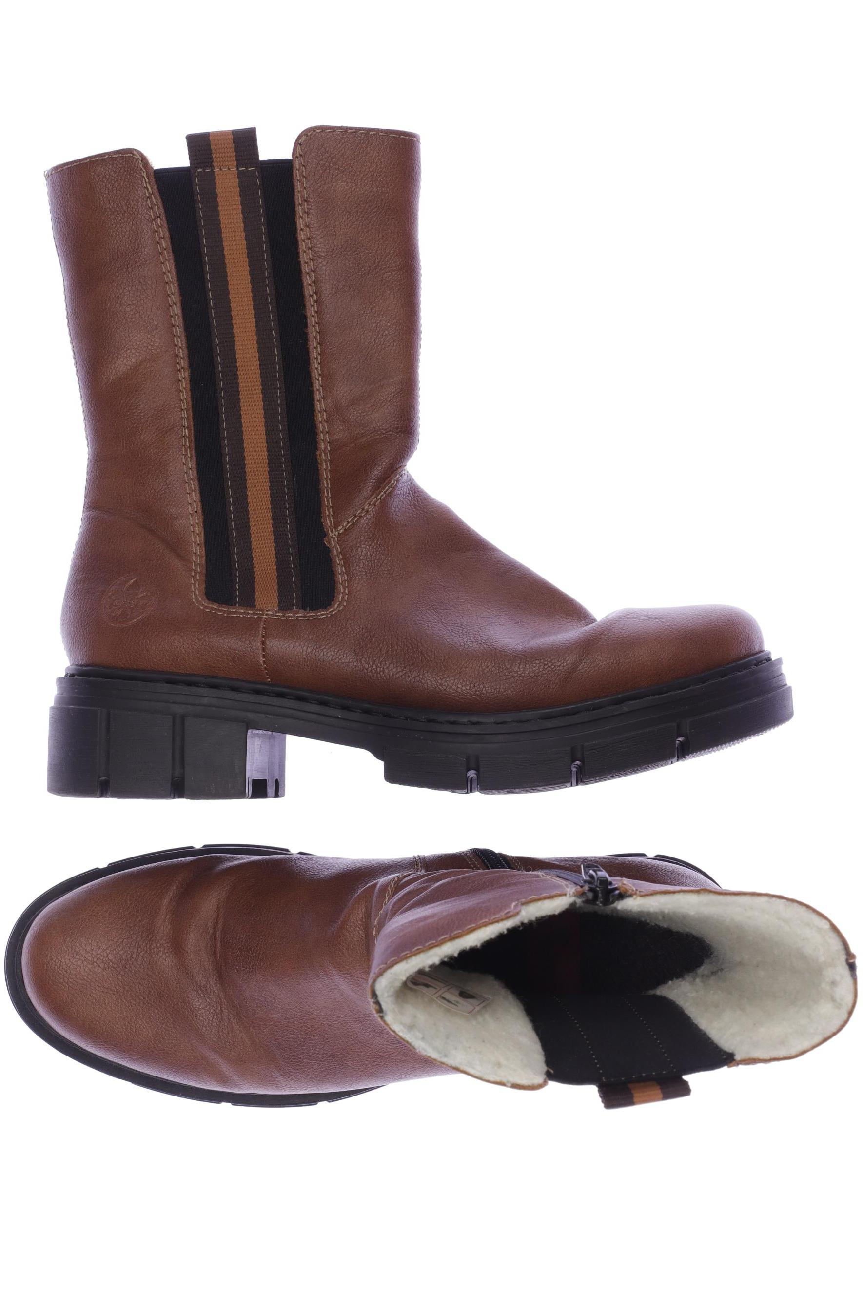 

Rieker Damen Stiefelette, braun, Gr. 39