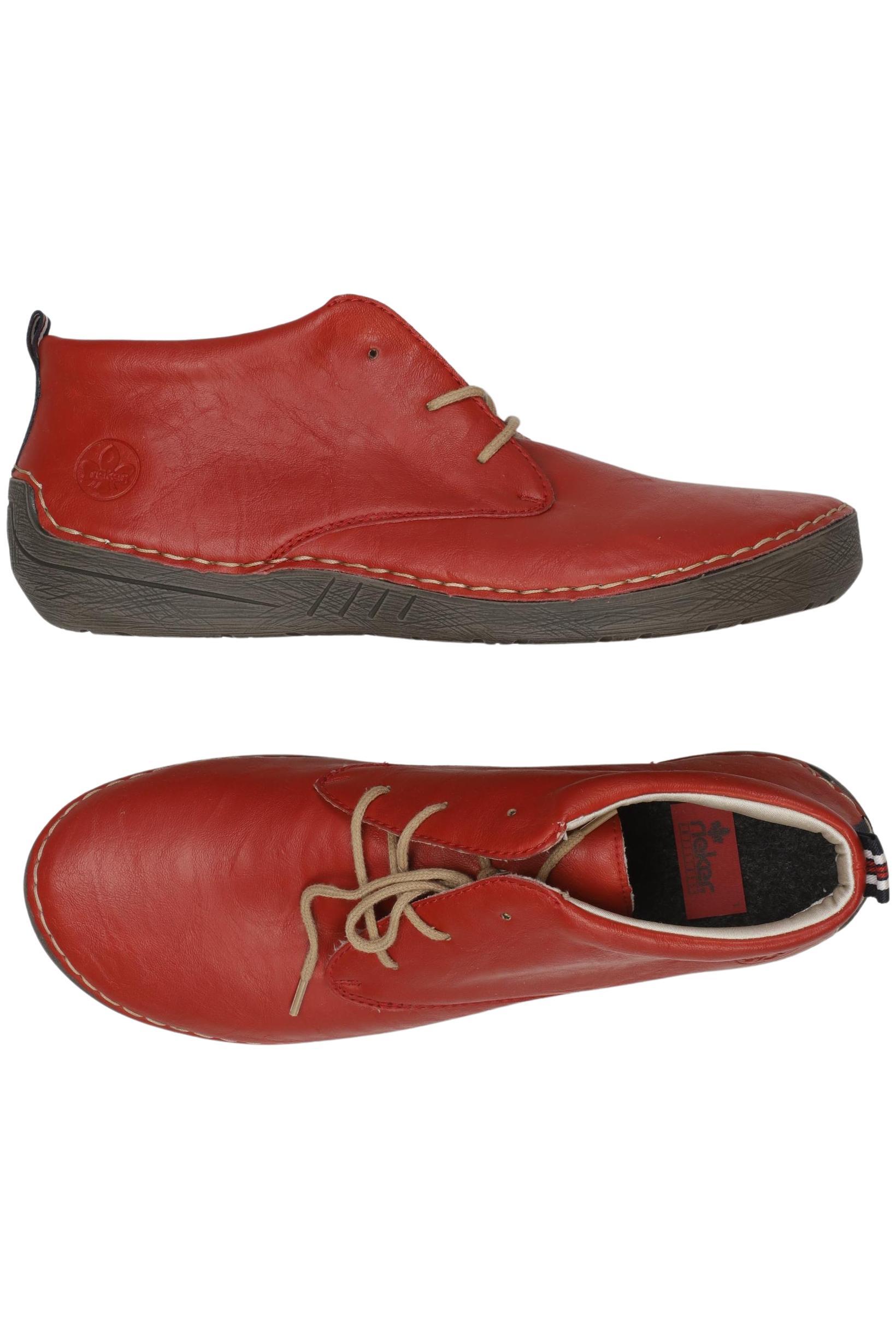 

Rieker Damen Stiefelette, rot, Gr. 41