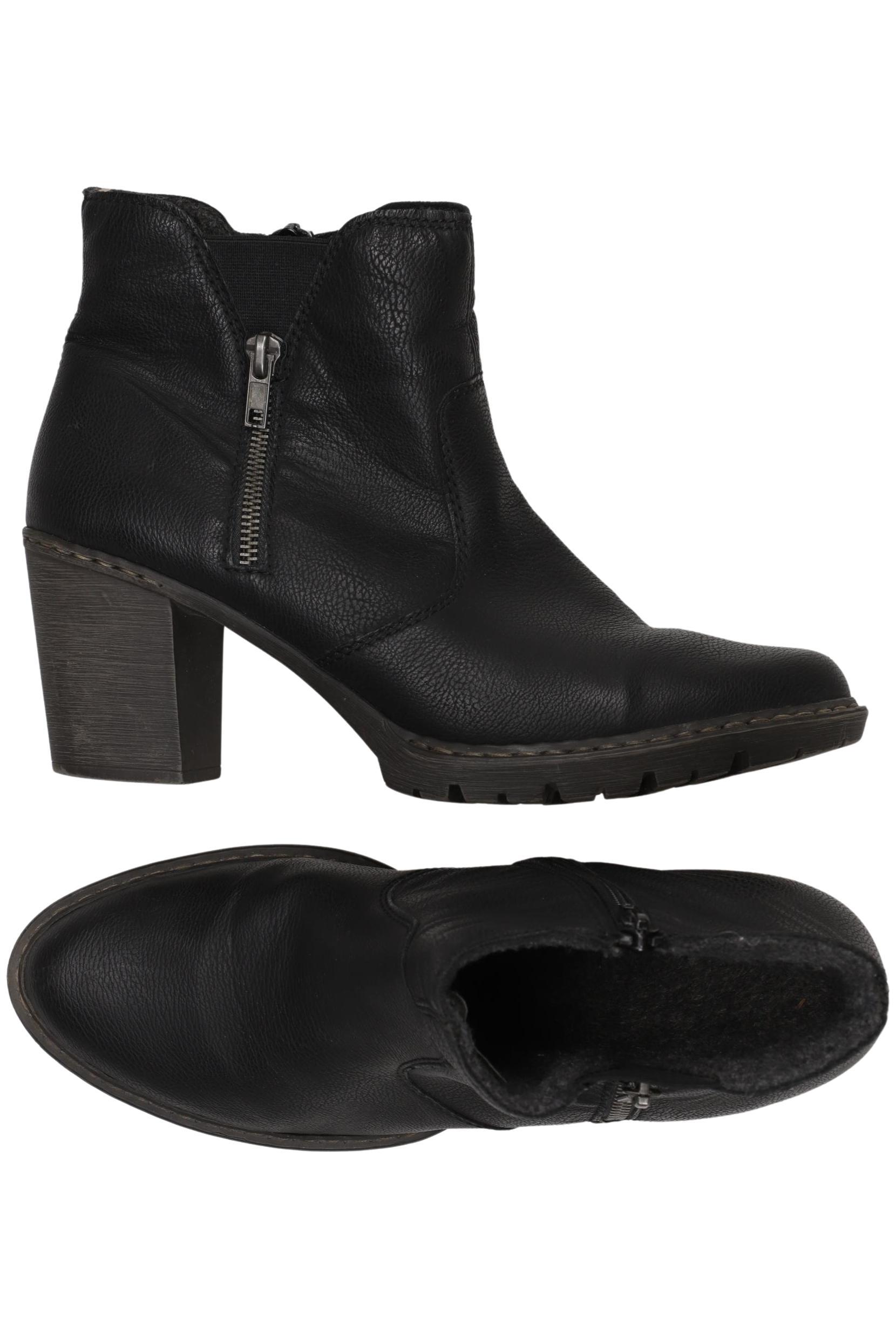 

Rieker Damen Stiefelette, schwarz, Gr. 42