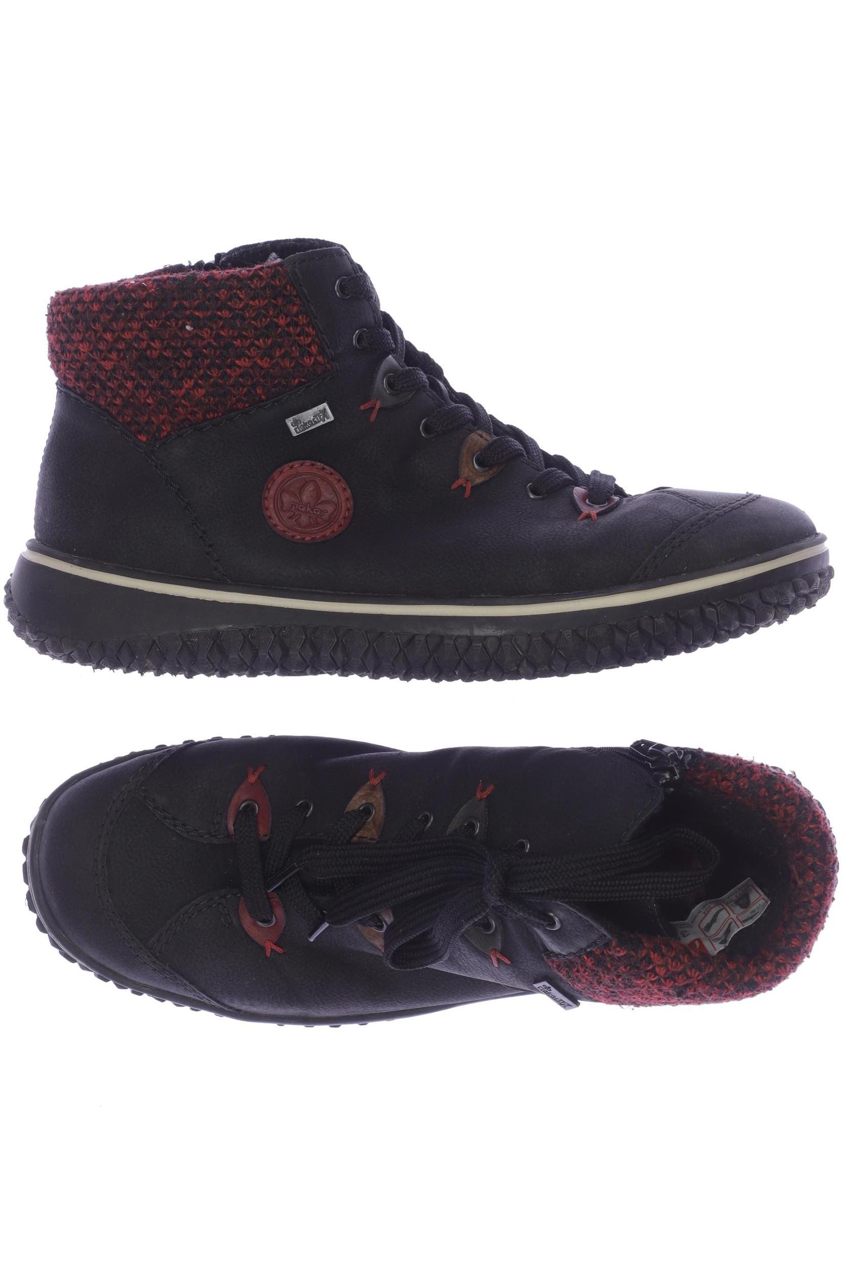 

Rieker Damen Stiefelette, schwarz, Gr. 39