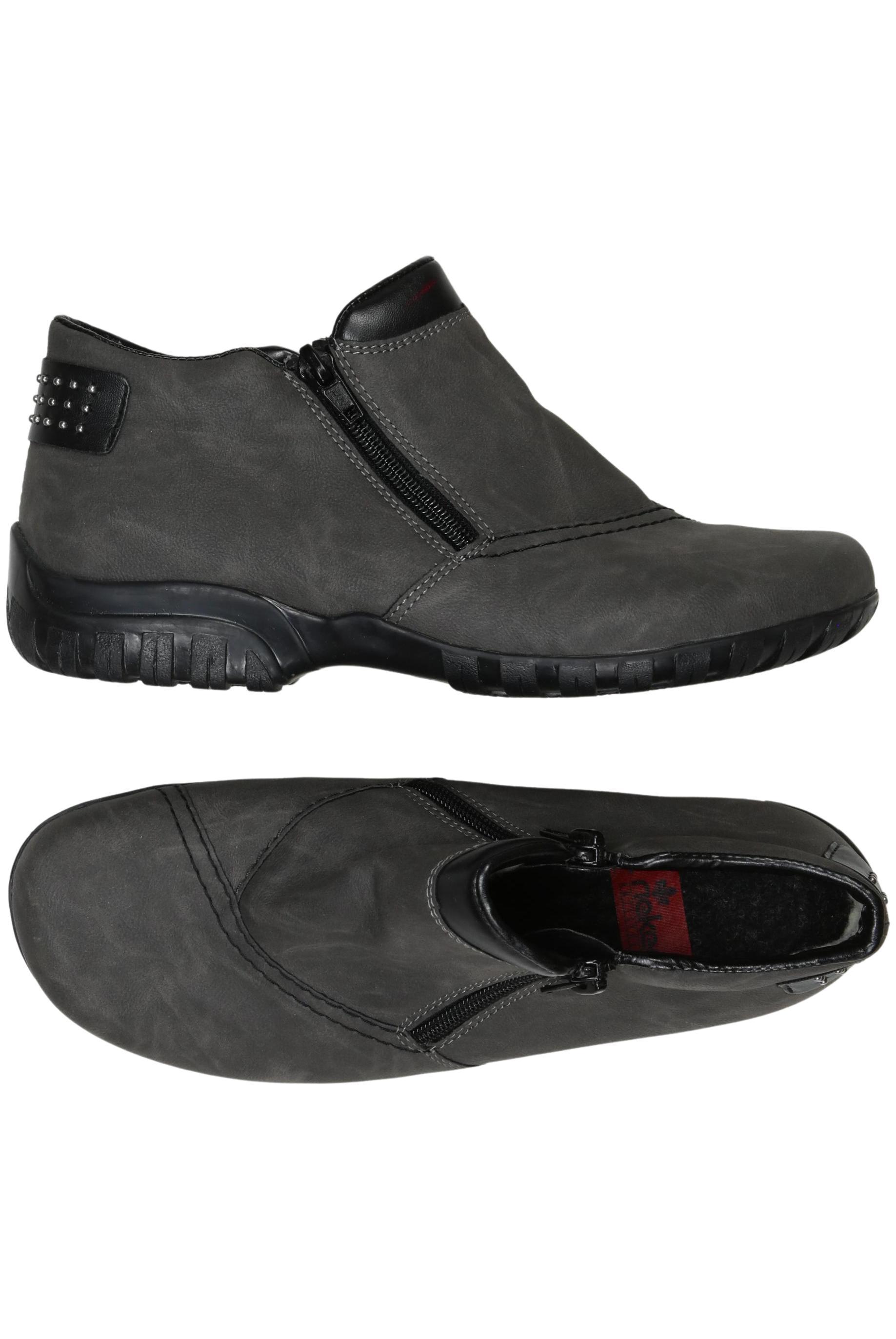 

Rieker Damen Stiefelette, grau, Gr. 37