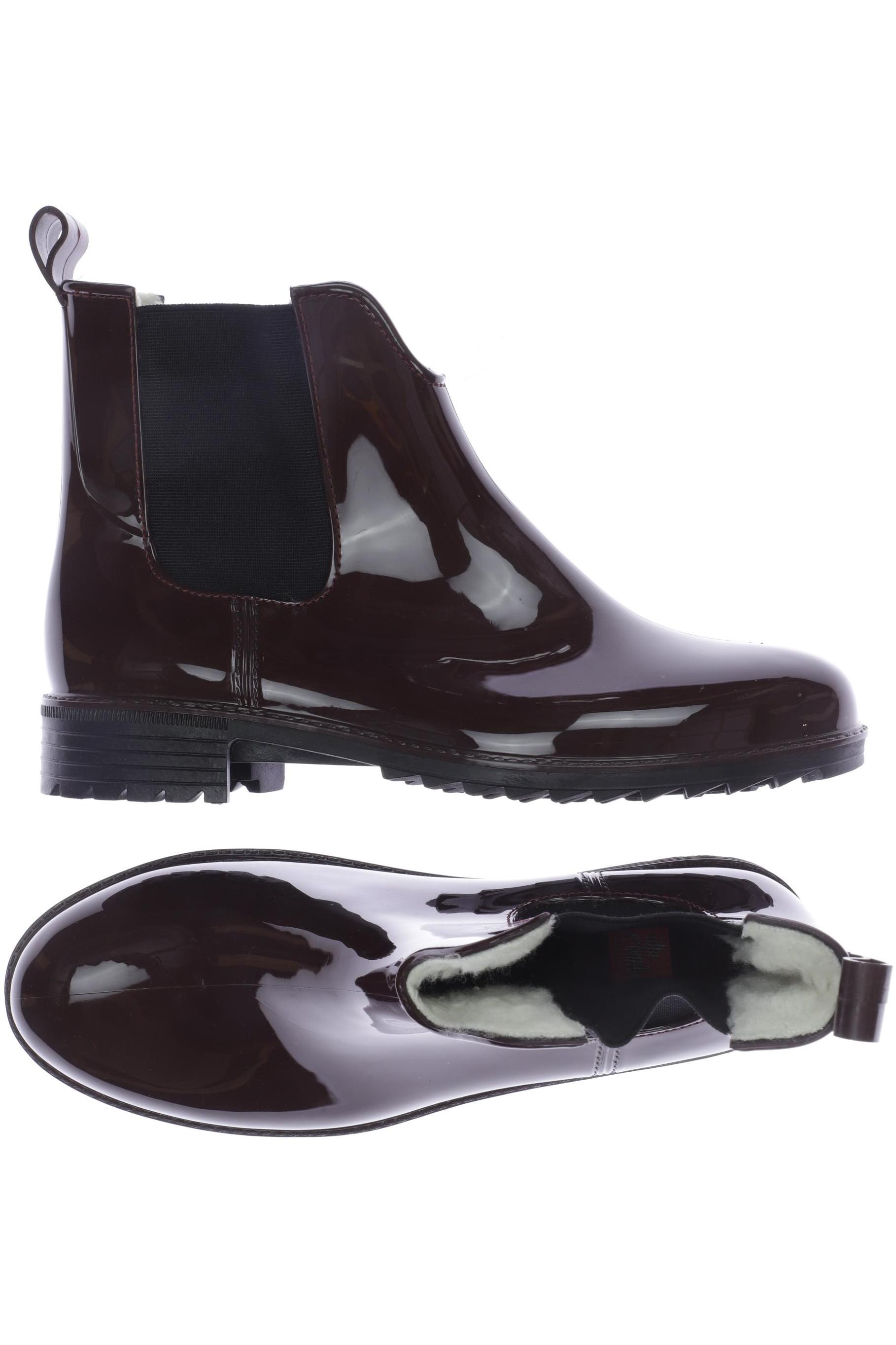 

Rieker Damen Stiefelette, bordeaux, Gr. 40