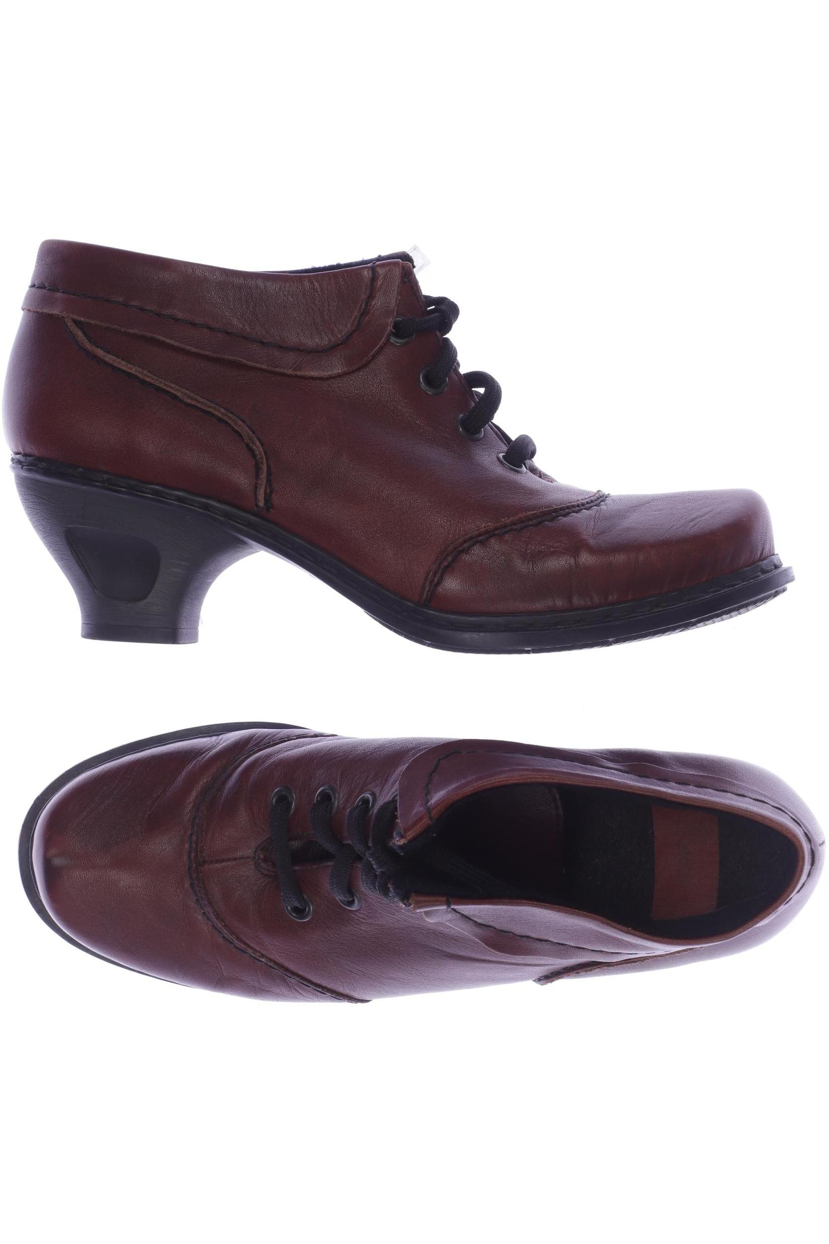 

Rieker Damen Stiefelette, bordeaux