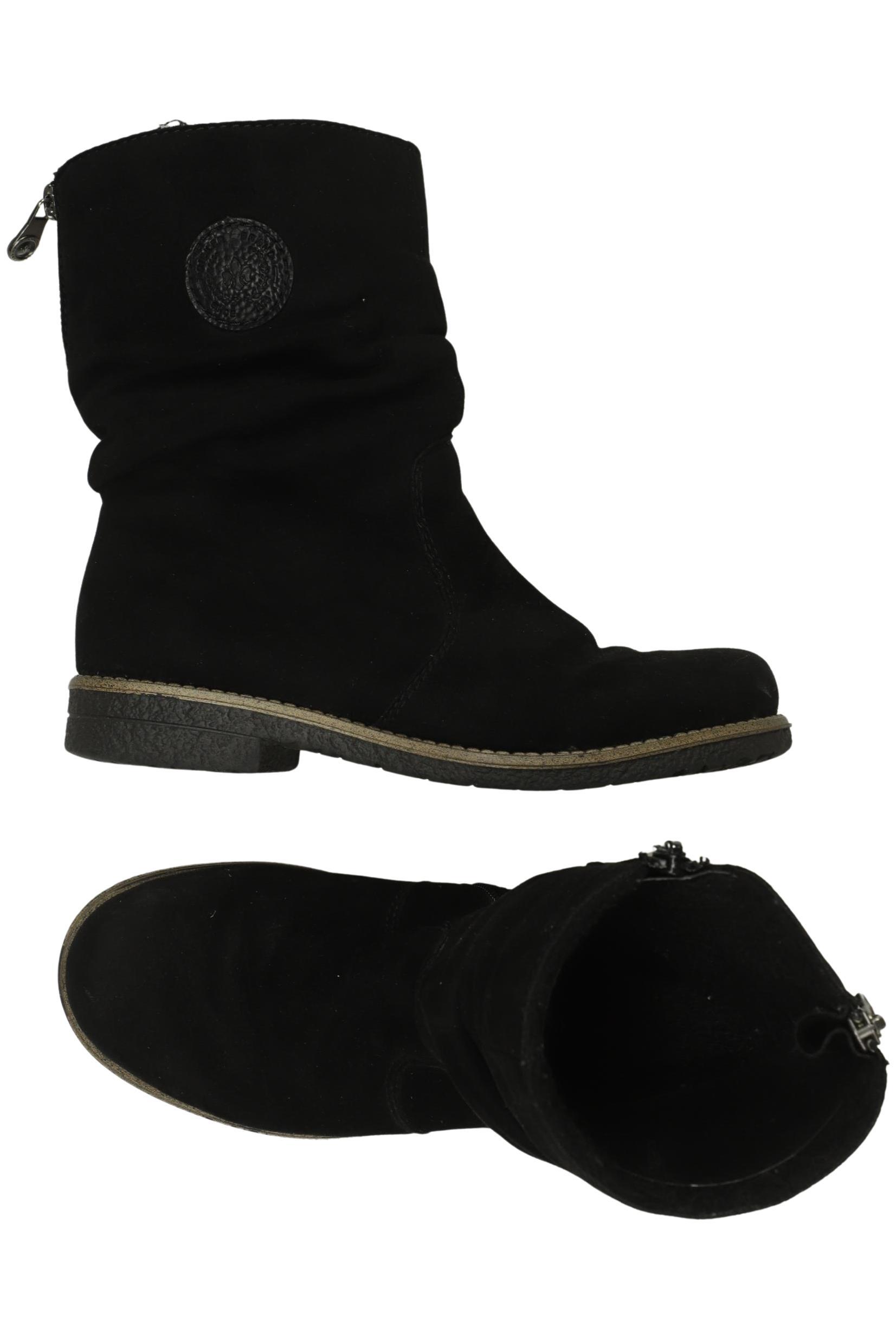 

Rieker Damen Stiefelette, schwarz, Gr. 36