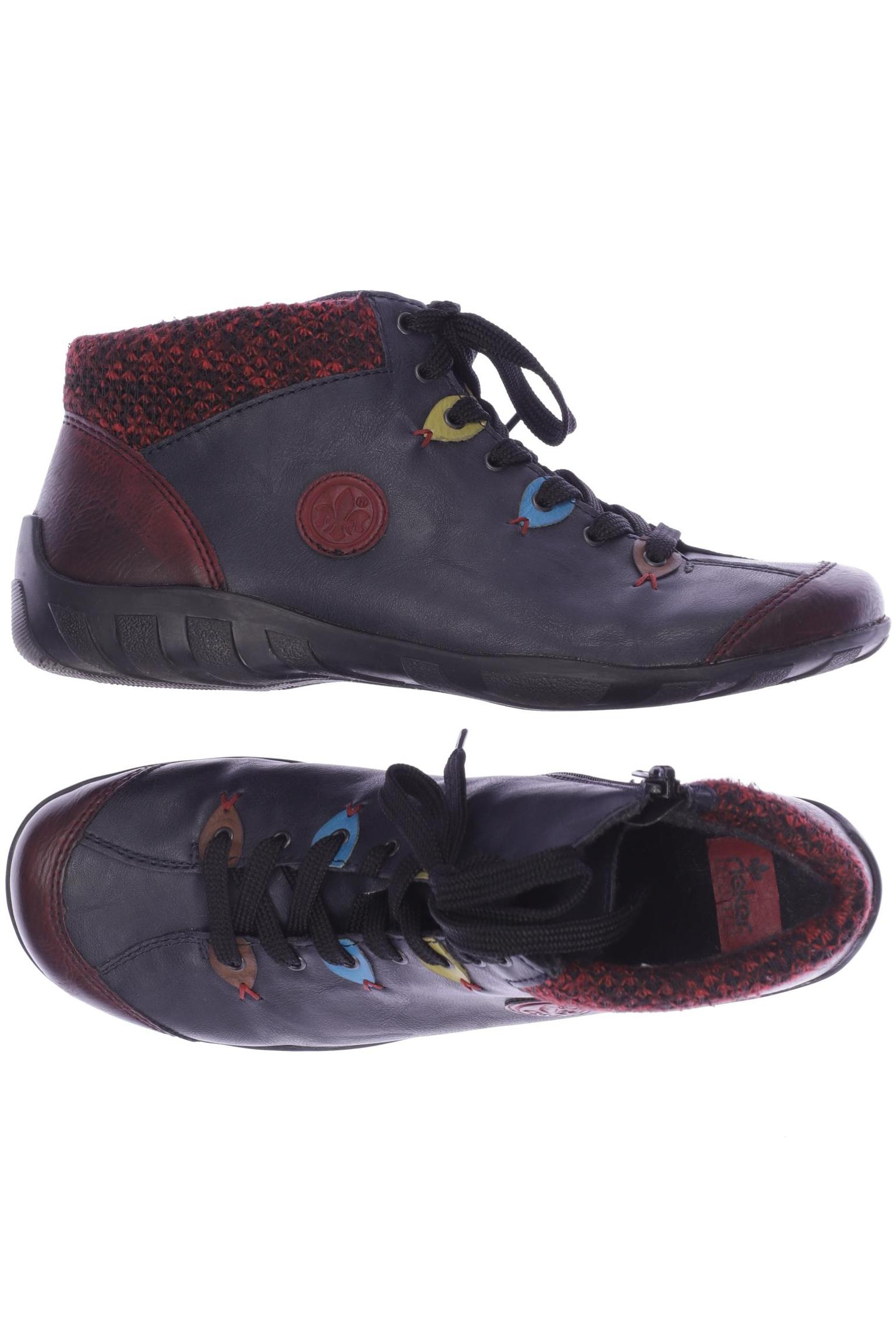 

Rieker Damen Stiefelette, marineblau