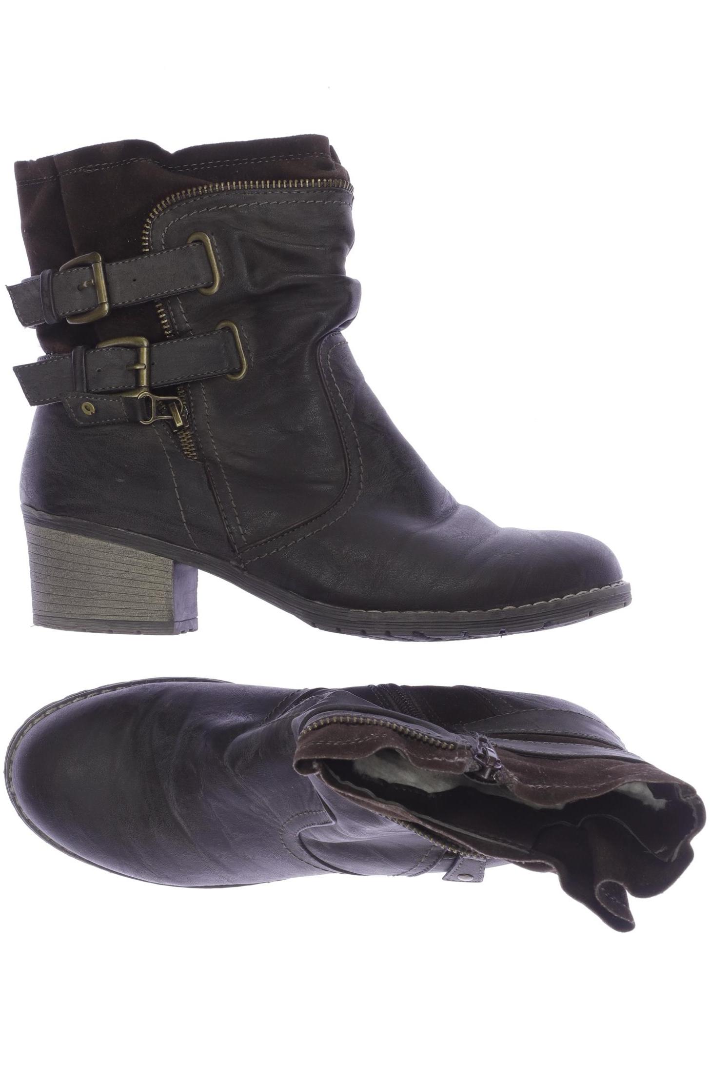 

Rieker Damen Stiefelette, braun, Gr. 41